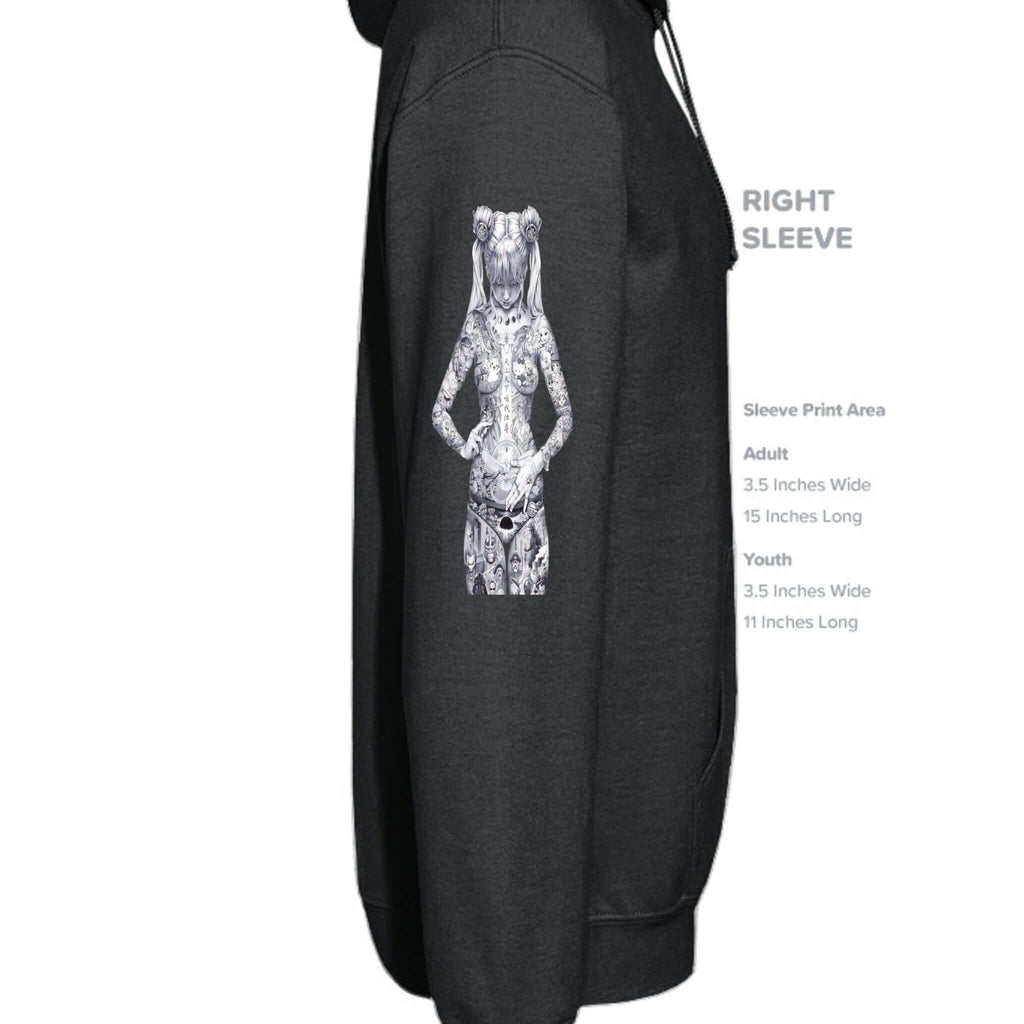 Aspire Minimalist Hoodie – Black - Aspire Clothing