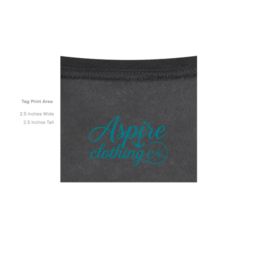 Aspire Anchor Hoodie – Black - Aspire Clothing