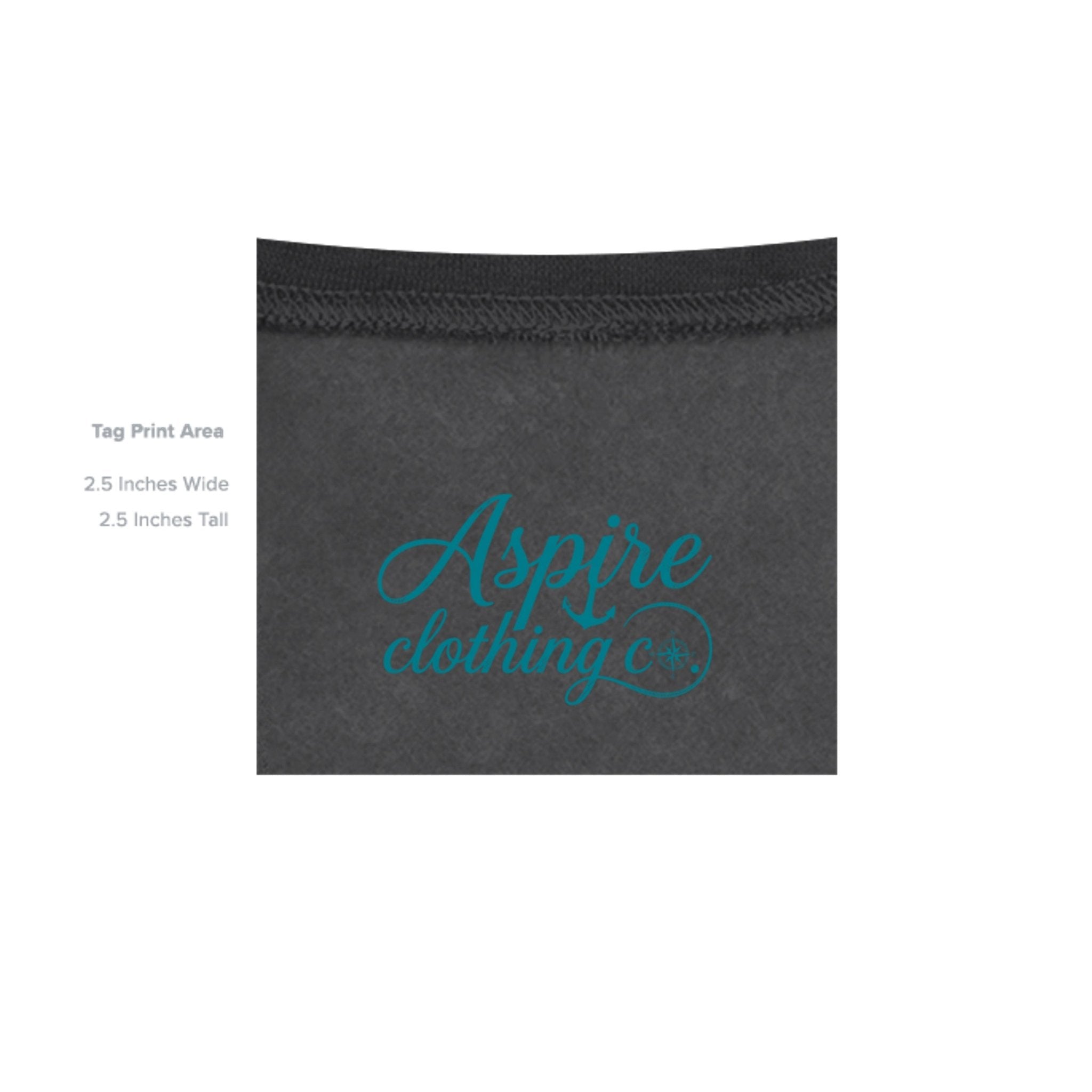 Aspire Anchor Hoodie – Black - Aspire Clothing