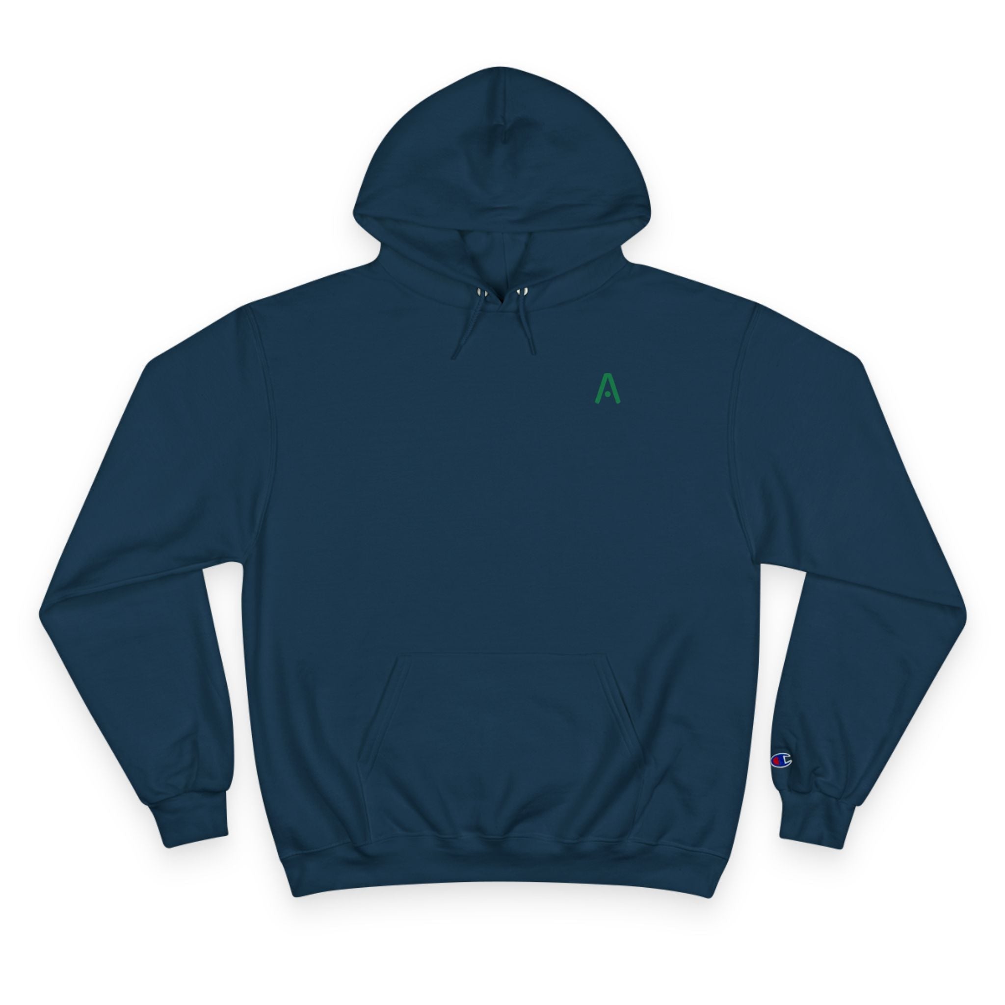 Moonlit Coastal Landscape Hoodie | Retro Green Scenic Sweatshirt - Aspire Clothing