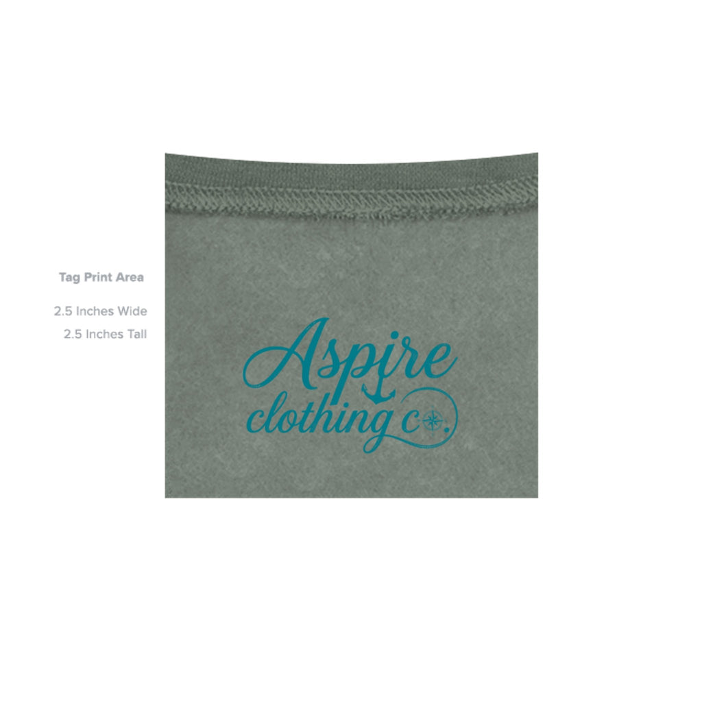 Aspire Anchor Hoodie – Black - Aspire Clothing
