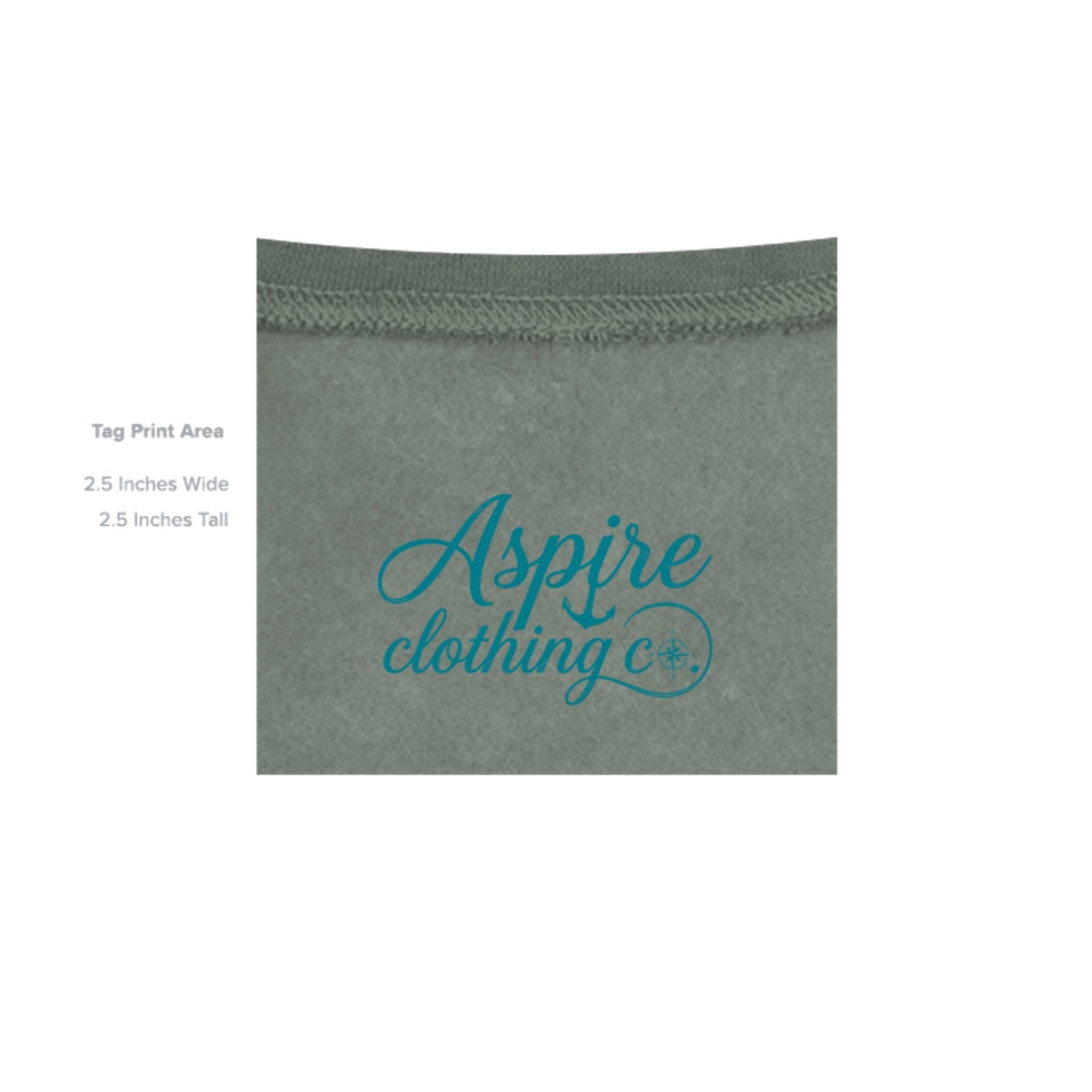 Aspire Anchor Hoodie – Black - Aspire Clothing
