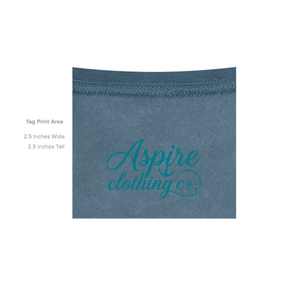 Aspire Anchor Hoodie – Black - Aspire Clothing