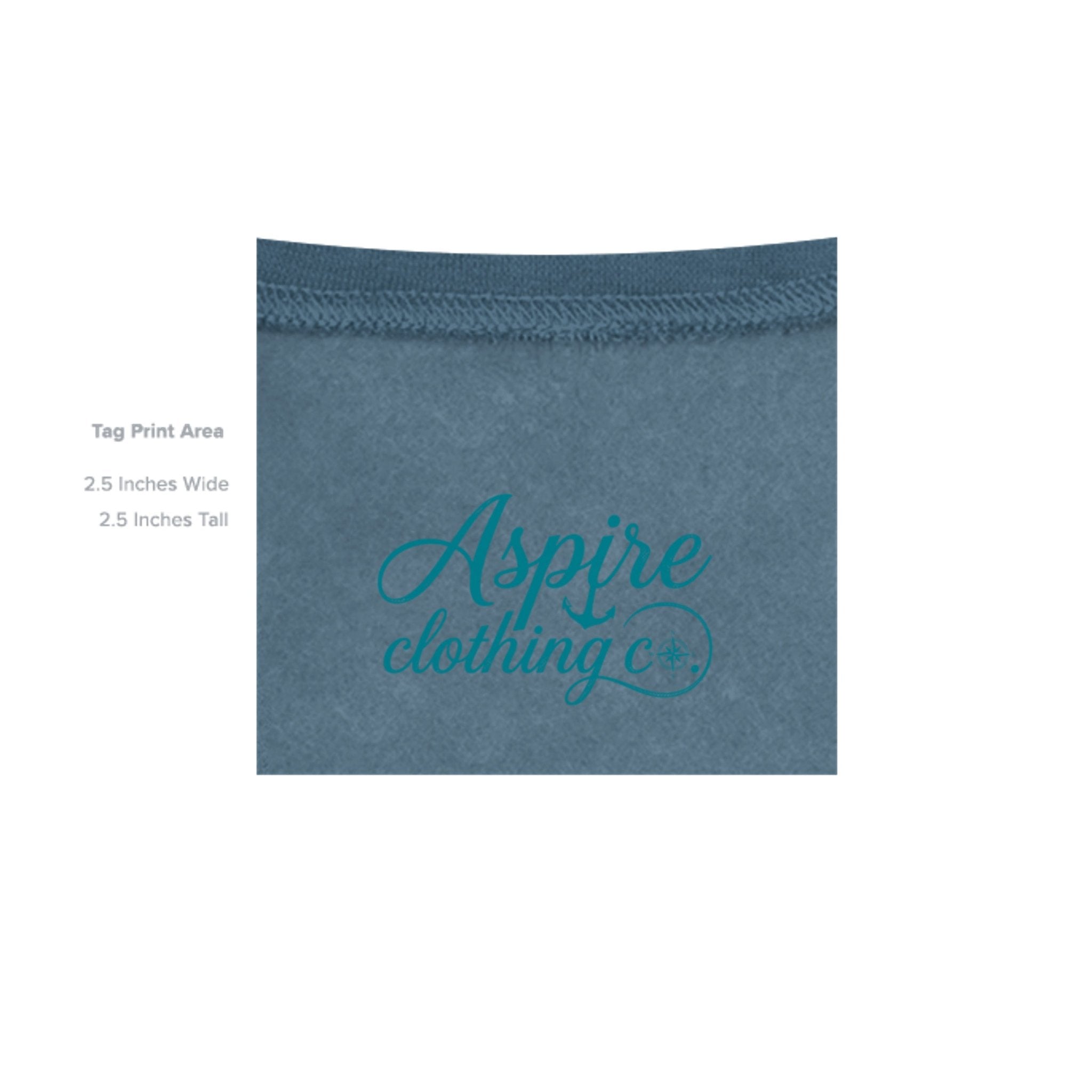 Aspire Anchor Hoodie – Black - Aspire Clothing