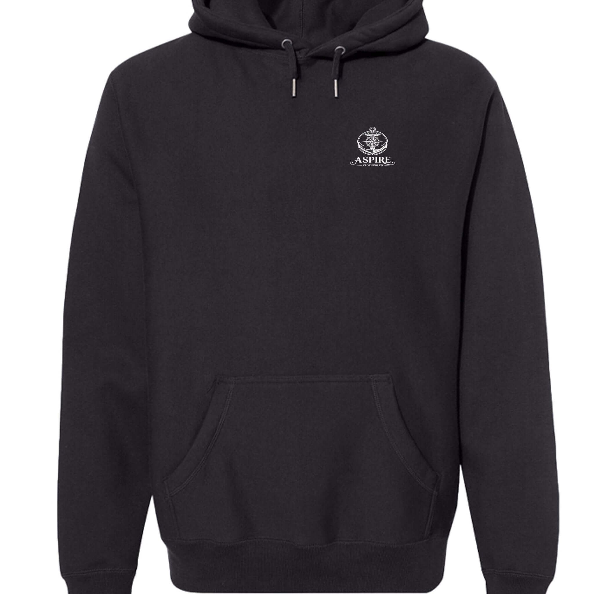 Independent Trading Co IND5000P Legend Premium Heavyweight Cross Grain Hoodie - Aspire Clothing