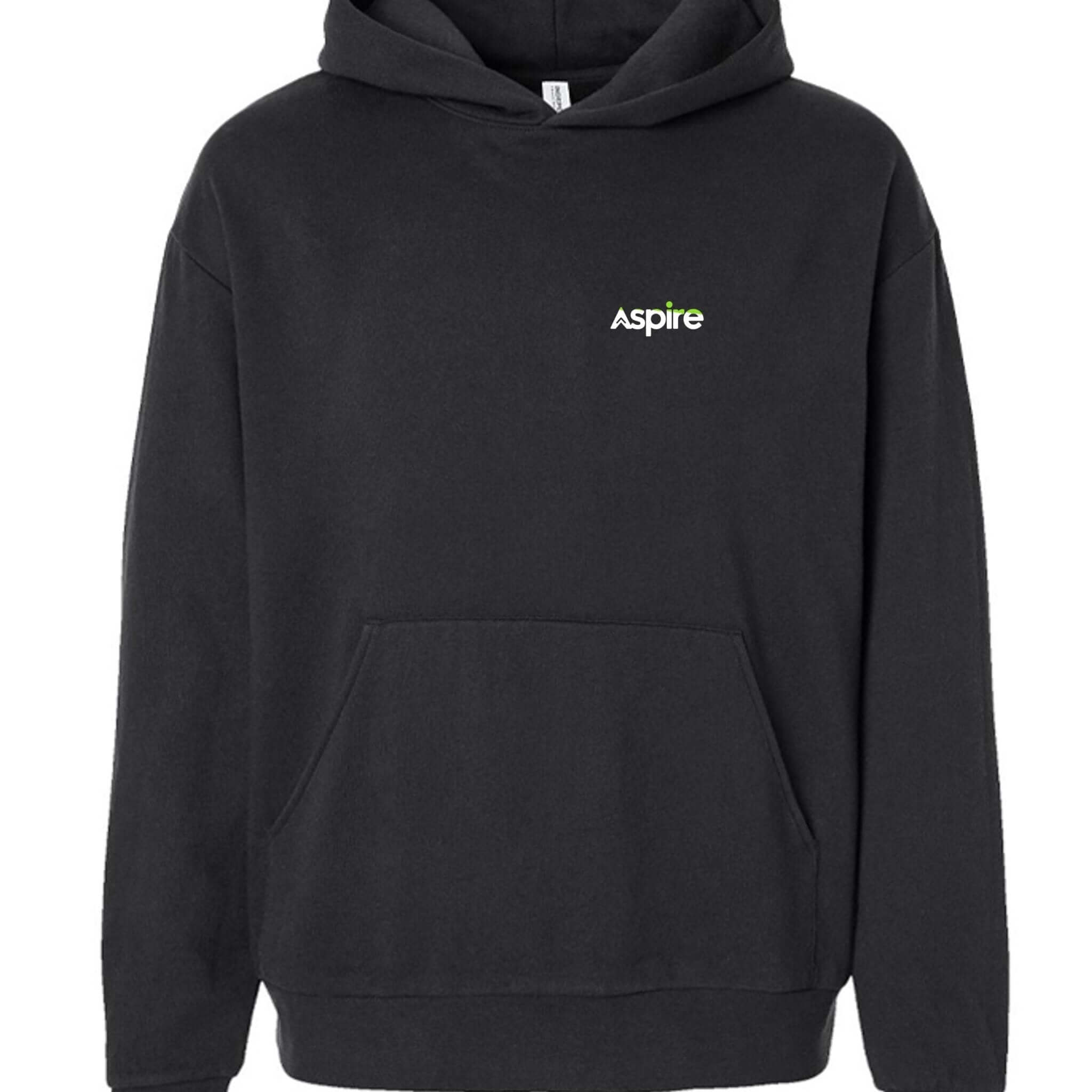 Independent Trading Co IND280SL Avenue Pullover Hooded Sweatshirt - Aspire Clothing