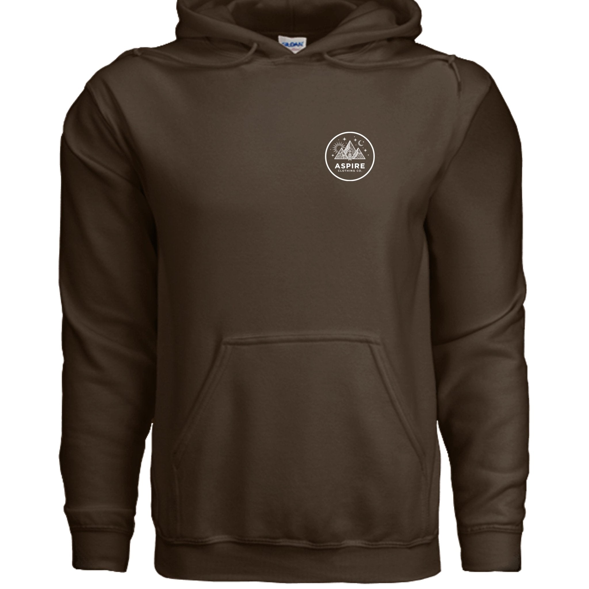 Gildan G185 Adult Heavy Blend Hoodie 8 Oz 50 50 Cotton Polyester - Aspire Clothing