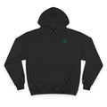 Moonlit Coastal Landscape Hoodie | Retro Green Scenic Sweatshirt - Aspire Clothing