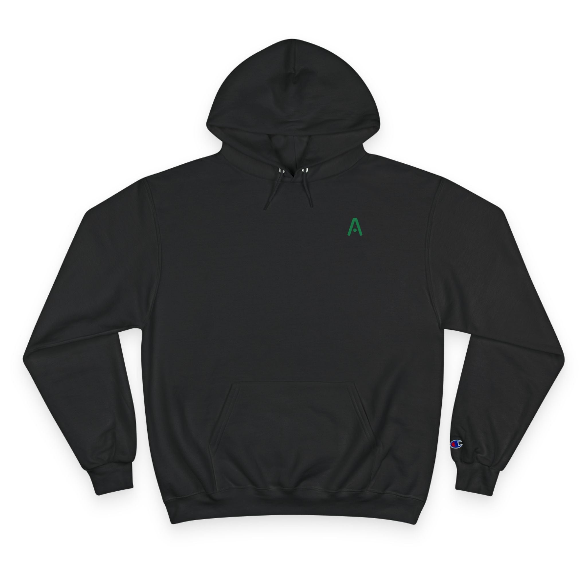 Moonlit Coastal Landscape Hoodie | Retro Green Scenic Sweatshirt - Aspire Clothing