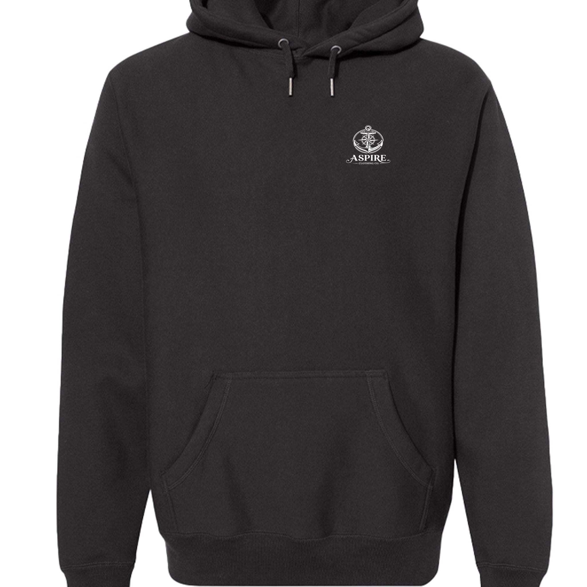 Independent Trading Co IND5000P Legend Premium Heavyweight Cross Grain Hoodie - Aspire Clothing
