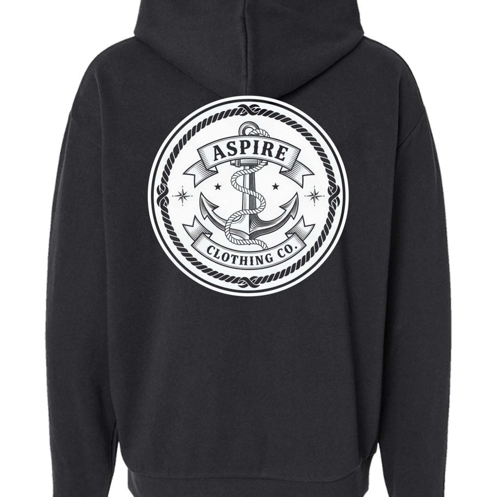 Independent Trading Co IND280SL Avenue Pullover Hooded Sweatshirt - Aspire Clothing