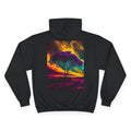 Rainbow Tree Hoodie | Aspires' Black Premium Hoodie - Aspire Clothing