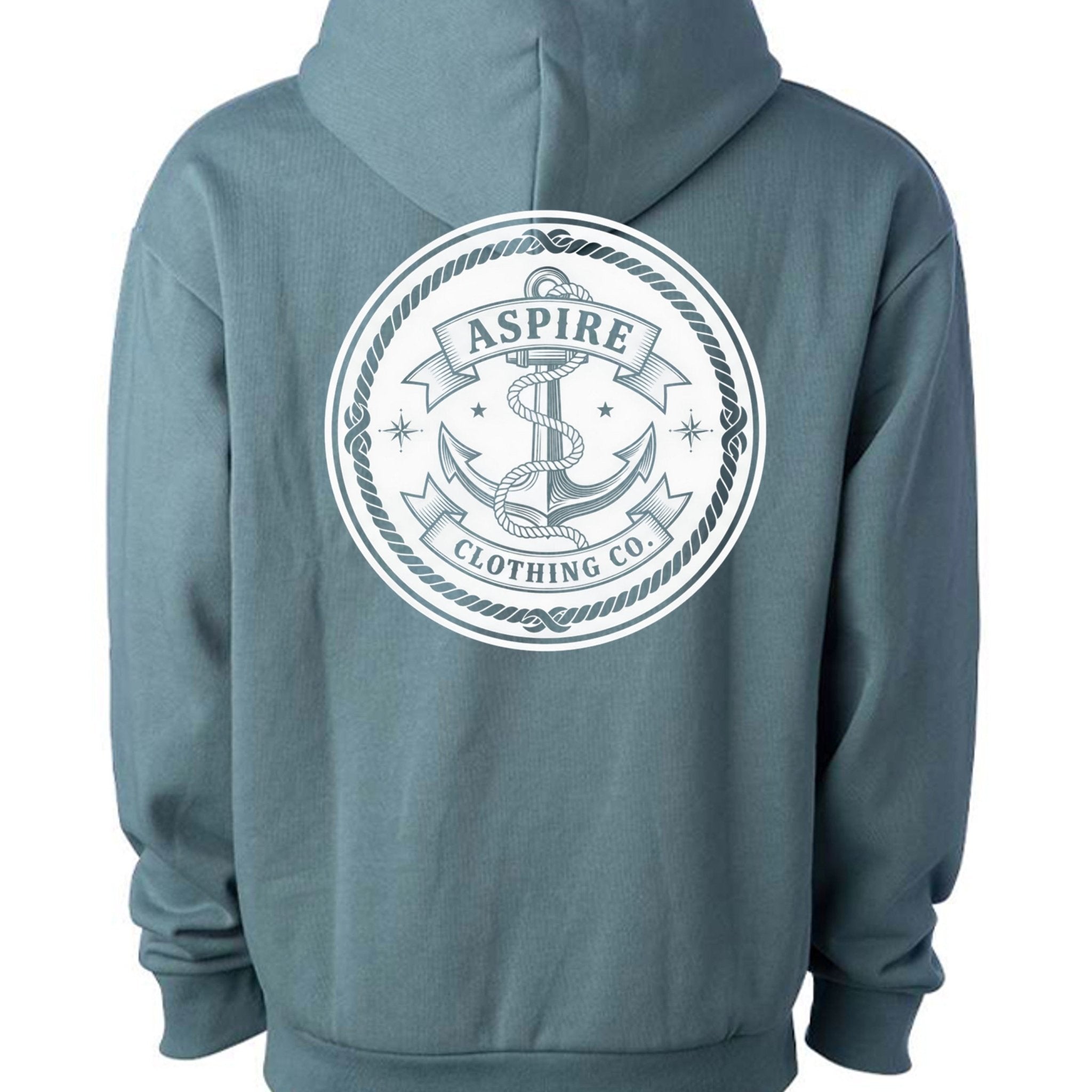 Independent Trading Co IND280SL Avenue Pullover Hooded Sweatshirt - Aspire Clothing
