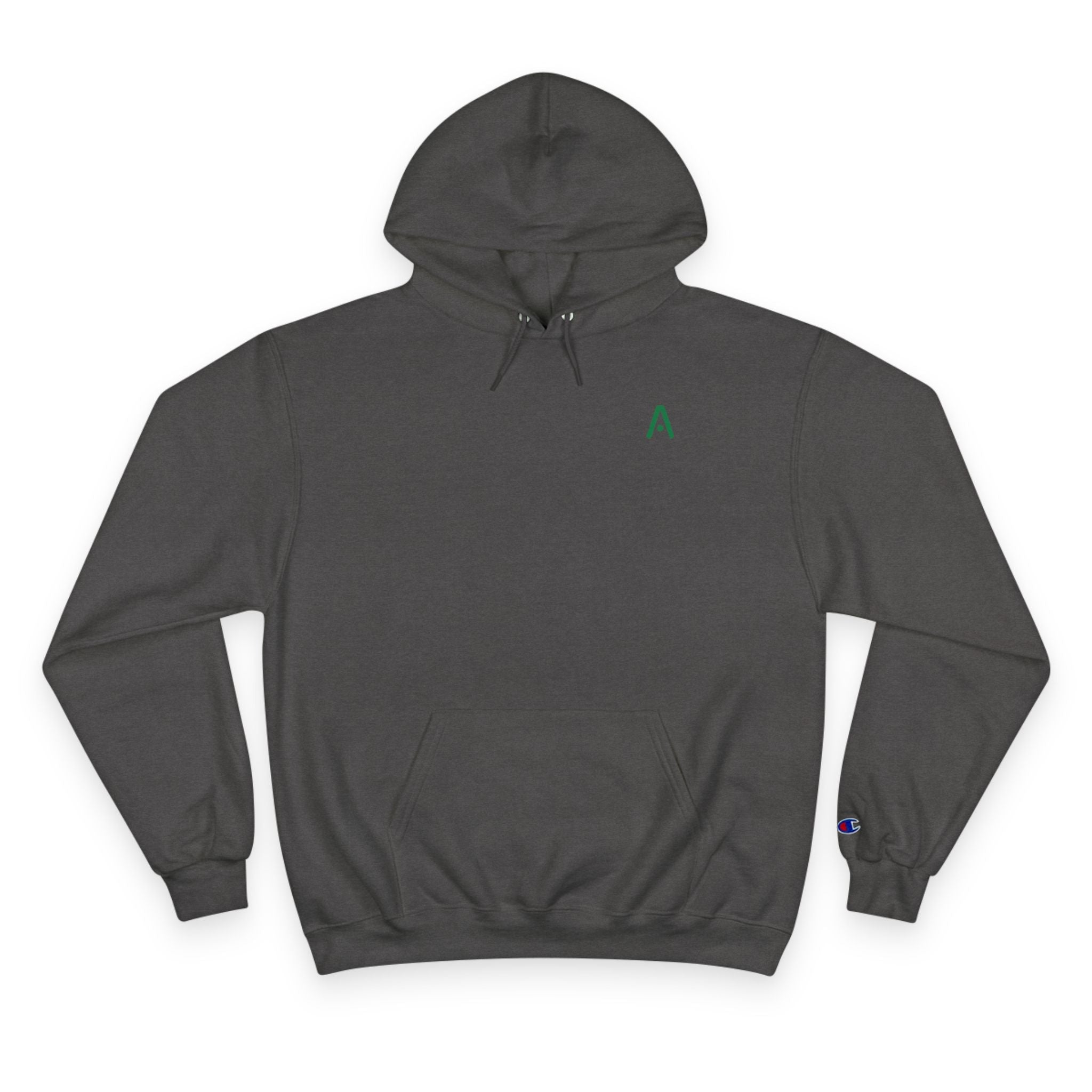 Moonlit Coastal Landscape Hoodie | Retro Green Scenic Sweatshirt - Aspire Clothing