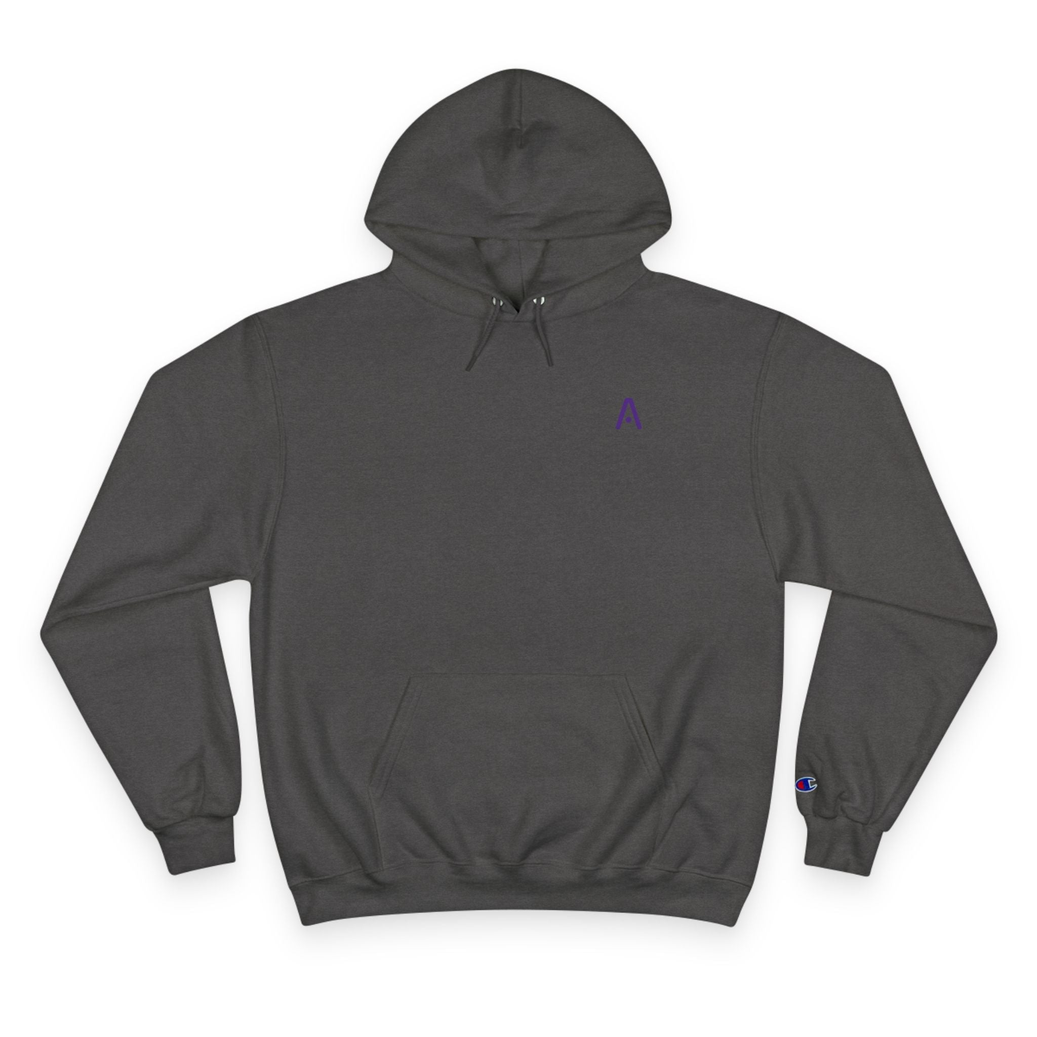 Surreal Rainbow Tree Hoodie | Vibrant Sunset Landscape, Black Pullover - Aspire Clothing