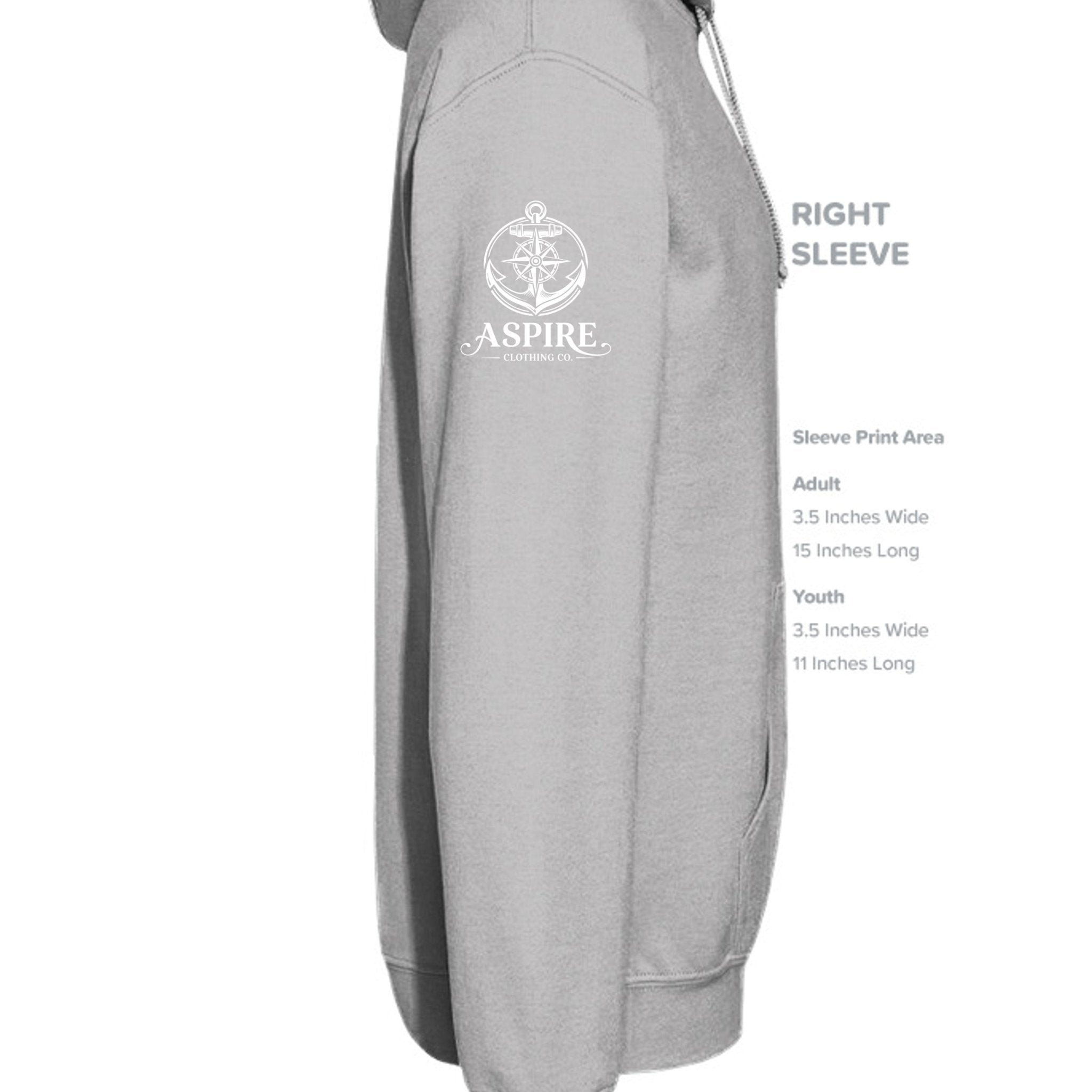Independent Trading Co IND280SL Avenue Pullover Hooded Sweatshirt - Aspire Clothing