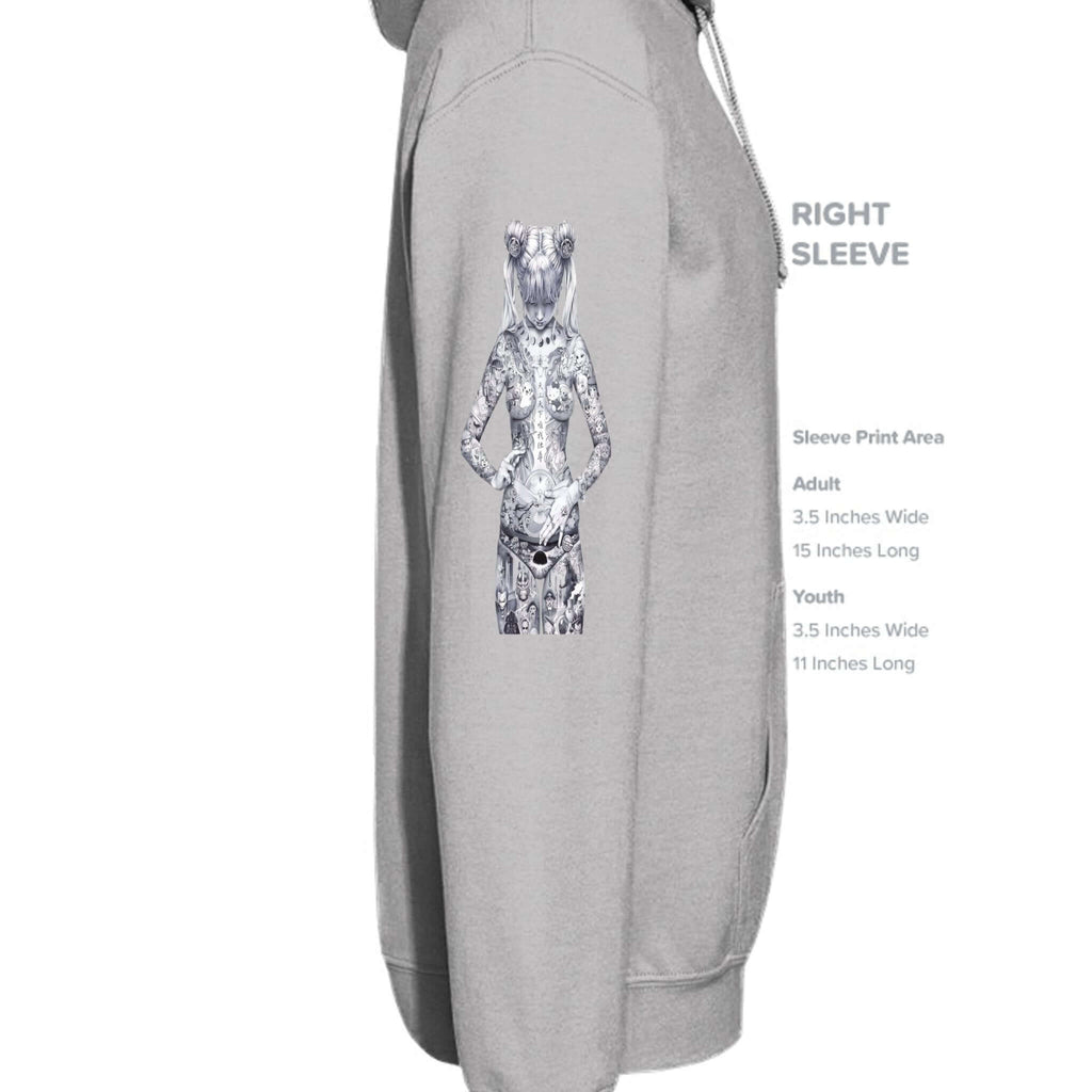 Aspire Minimalist Hoodie – Black - Aspire Clothing