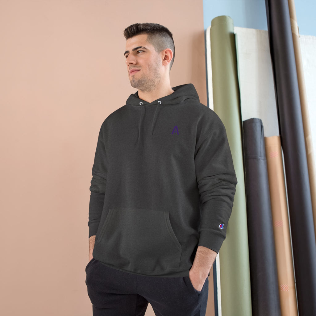 Surreal Rainbow Tree Hoodie | Vibrant Sunset Landscape, Black Pullover - Aspire Clothing