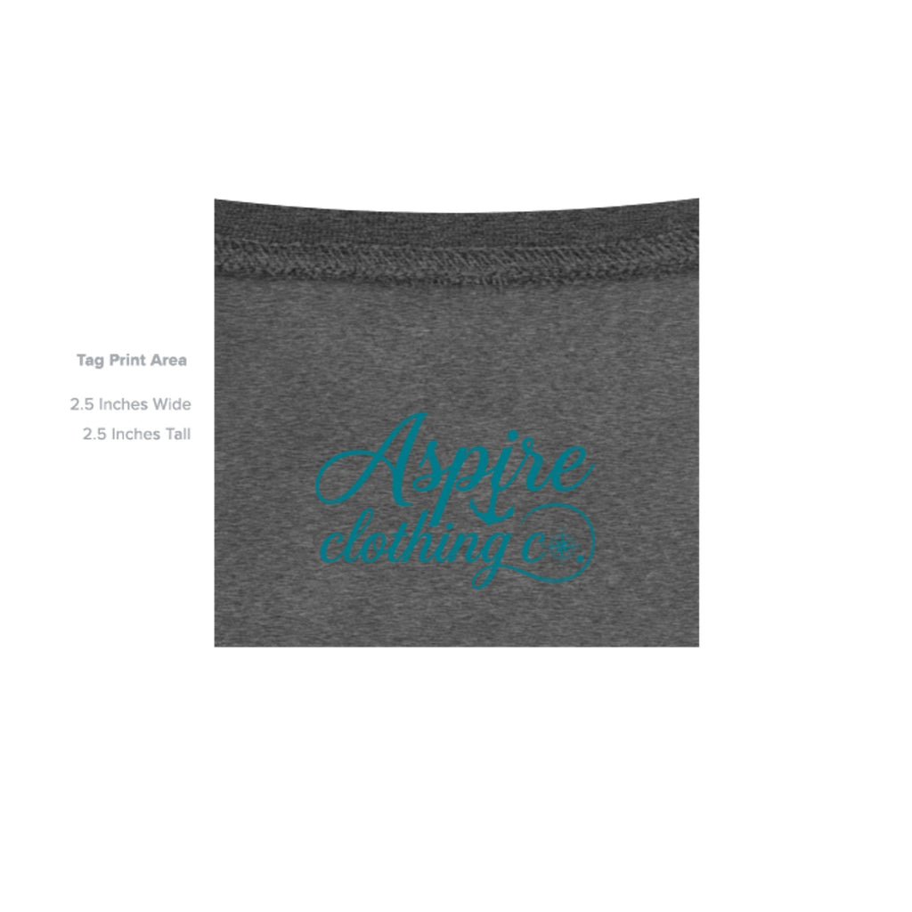 Aspire Anchor Hoodie – Black - Aspire Clothing