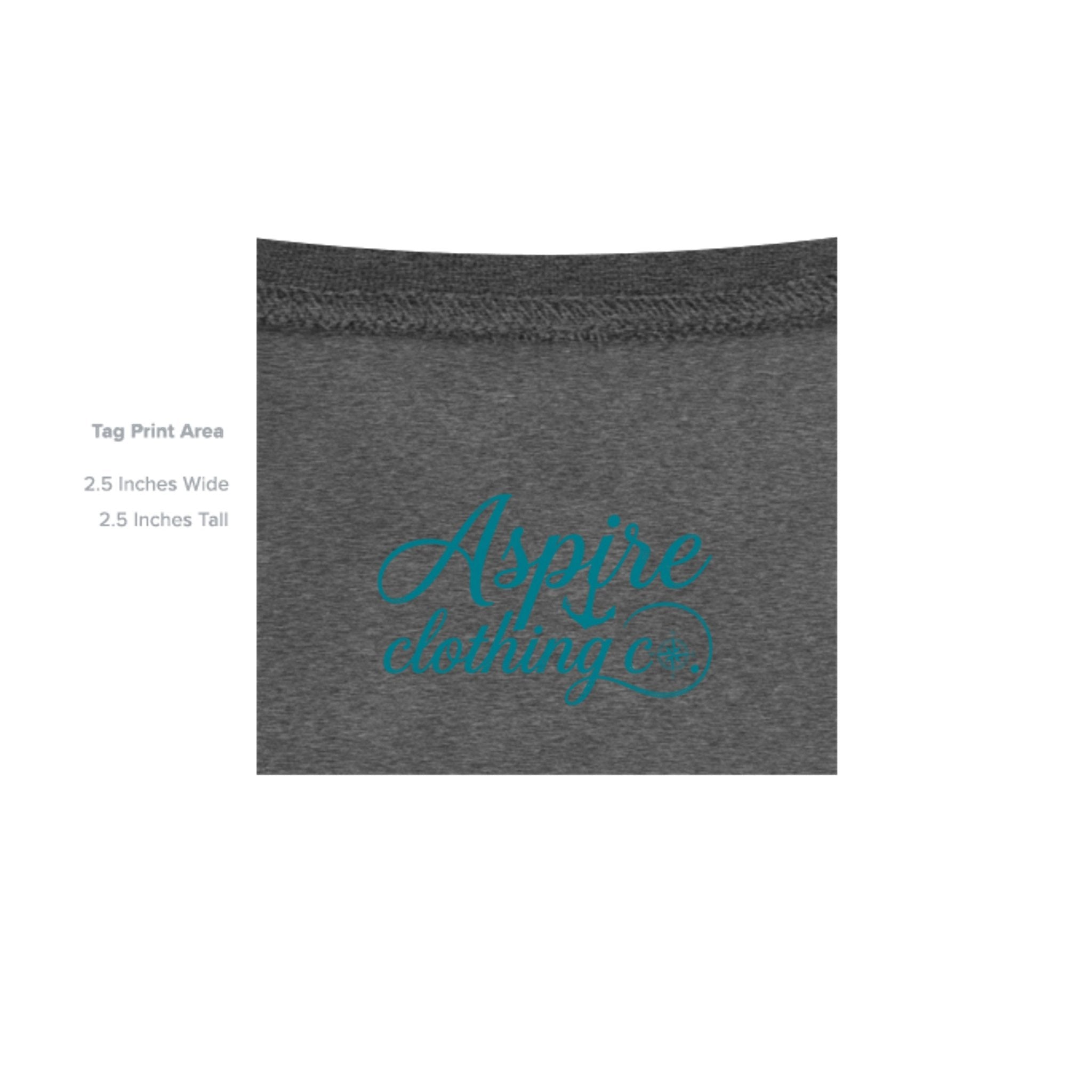 Aspire Anchor Hoodie – Black - Aspire Clothing