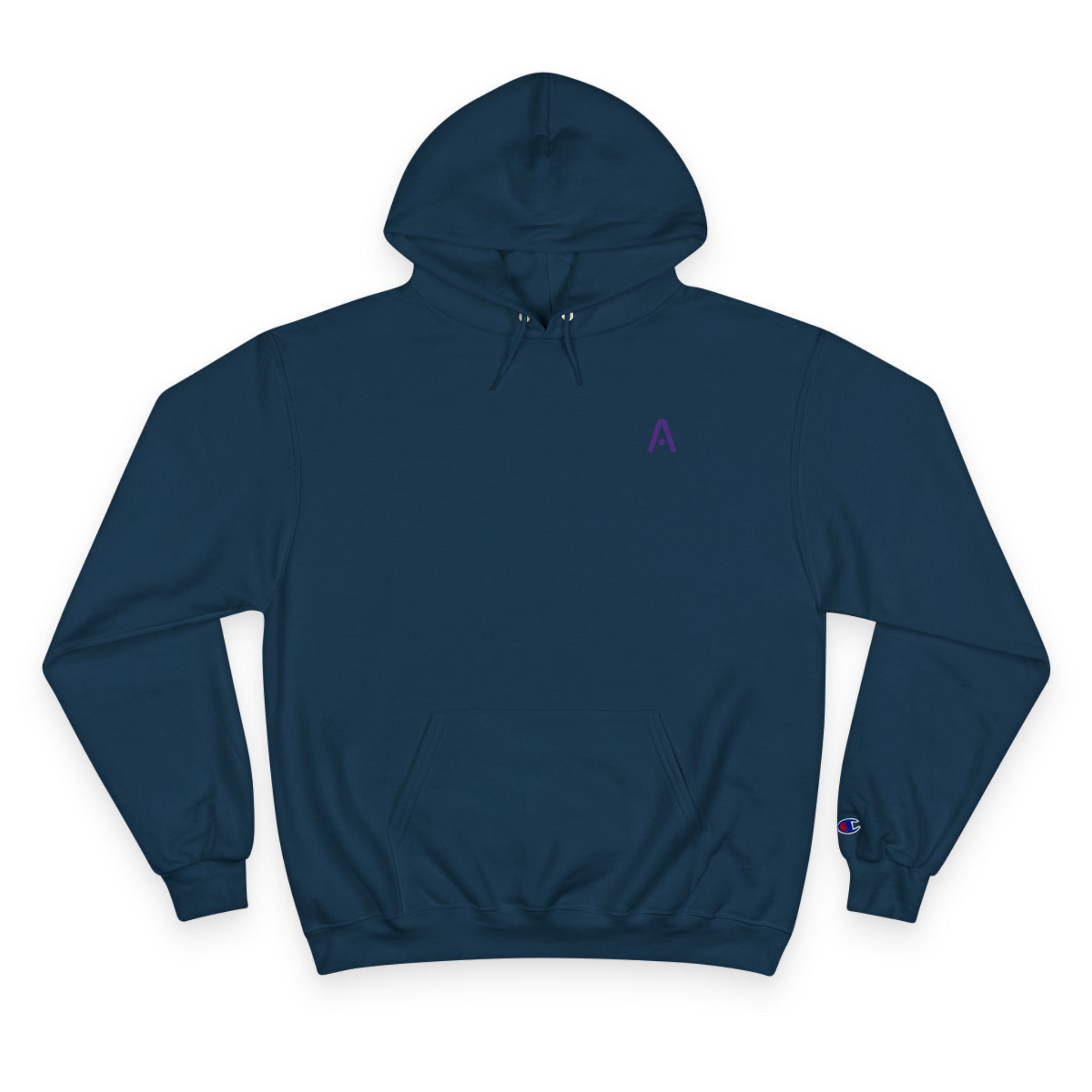 Surreal Rainbow Tree Hoodie | Vibrant Sunset Landscape, Black Pullover - Aspire Clothing