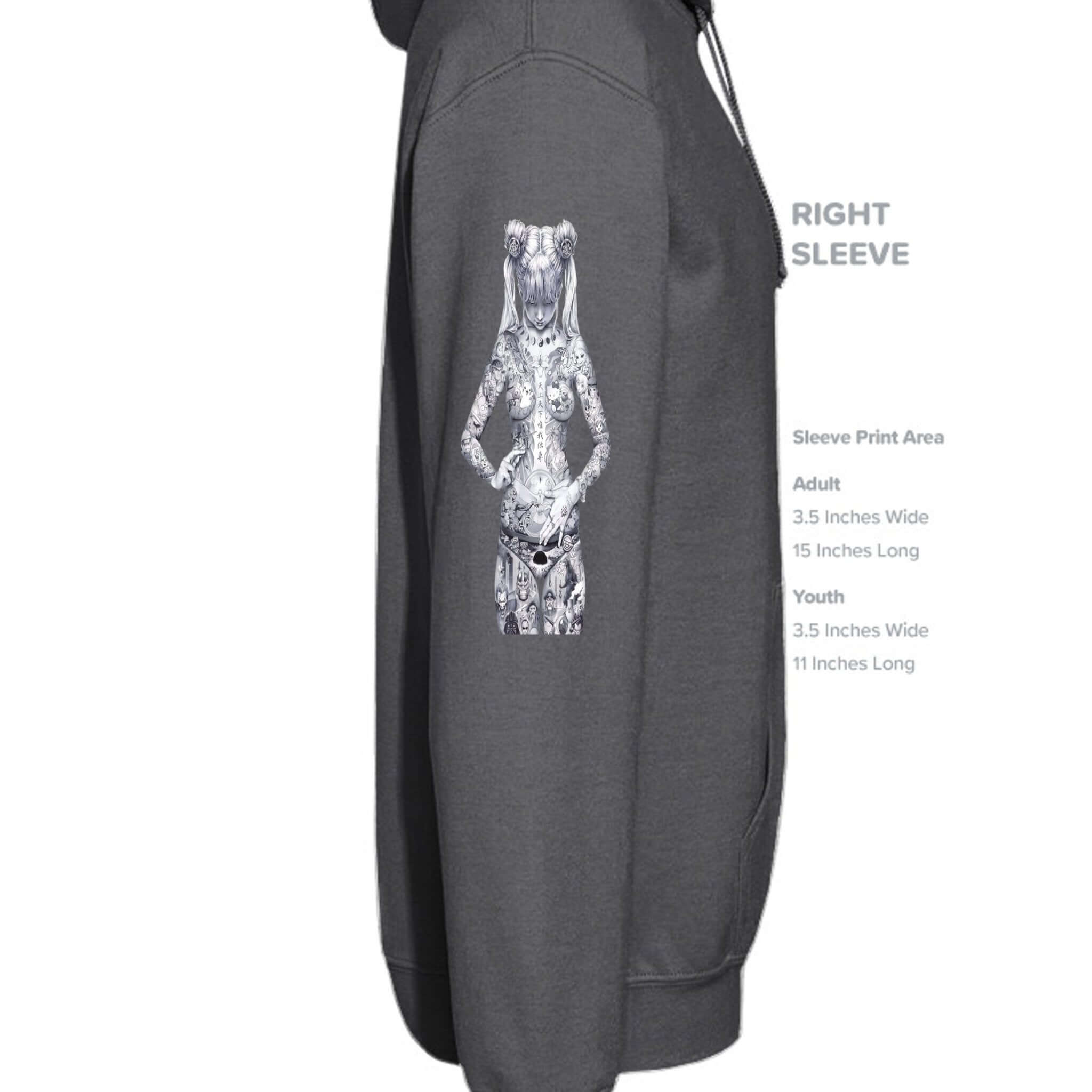 Aspire Minimalist Hoodie – Black - Aspire Clothing