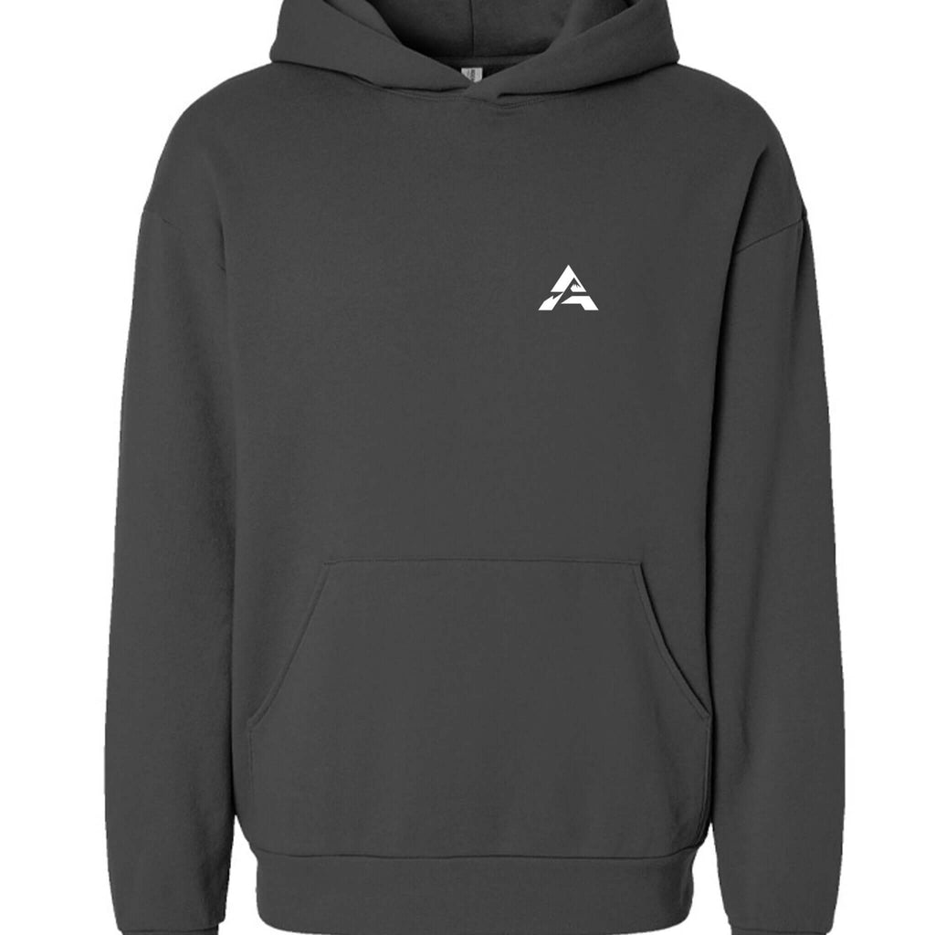 Aspire Minimalist Hoodie – Black - Aspire Clothing