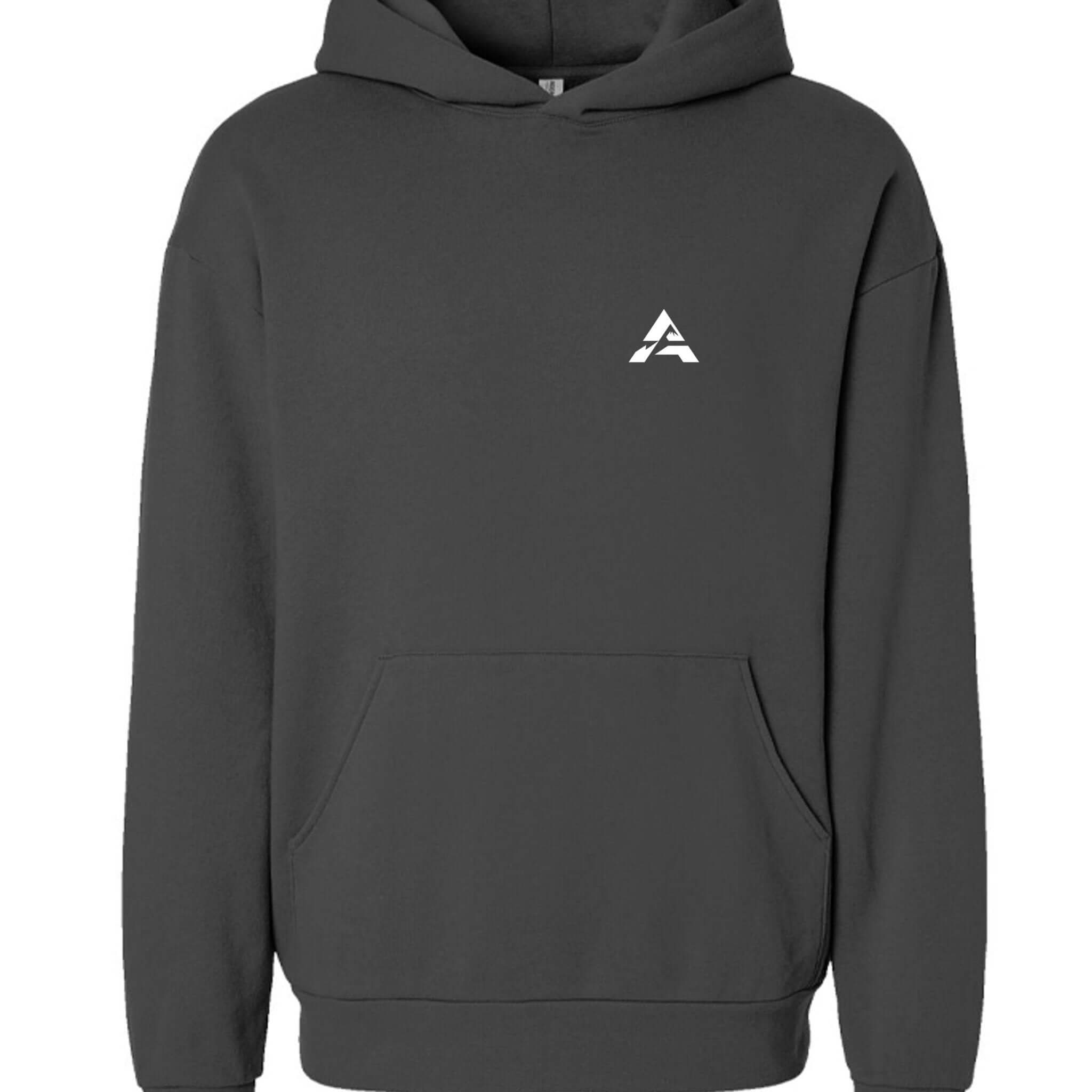 Aspire Minimalist Hoodie – Black - Aspire Clothing