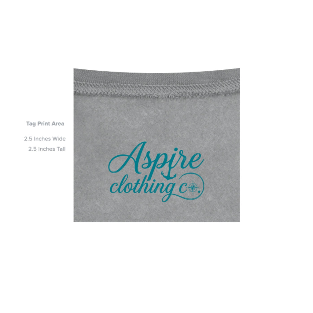 Aspire Anchor Hoodie – Black - Aspire Clothing