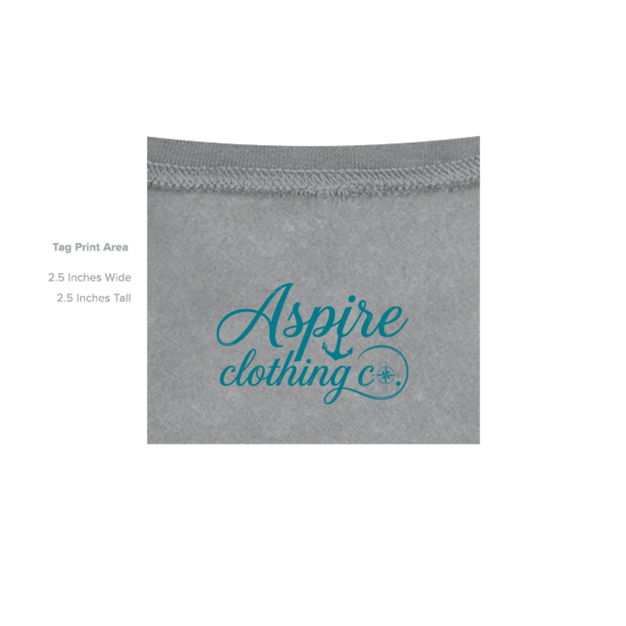 Aspire Anchor Hoodie – Black - Aspire Clothing
