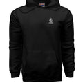 Hanes F170 Ultimate Cotton Hoodie Ninety Percent Cotton Ten Percent Polyester - Aspire Clothing