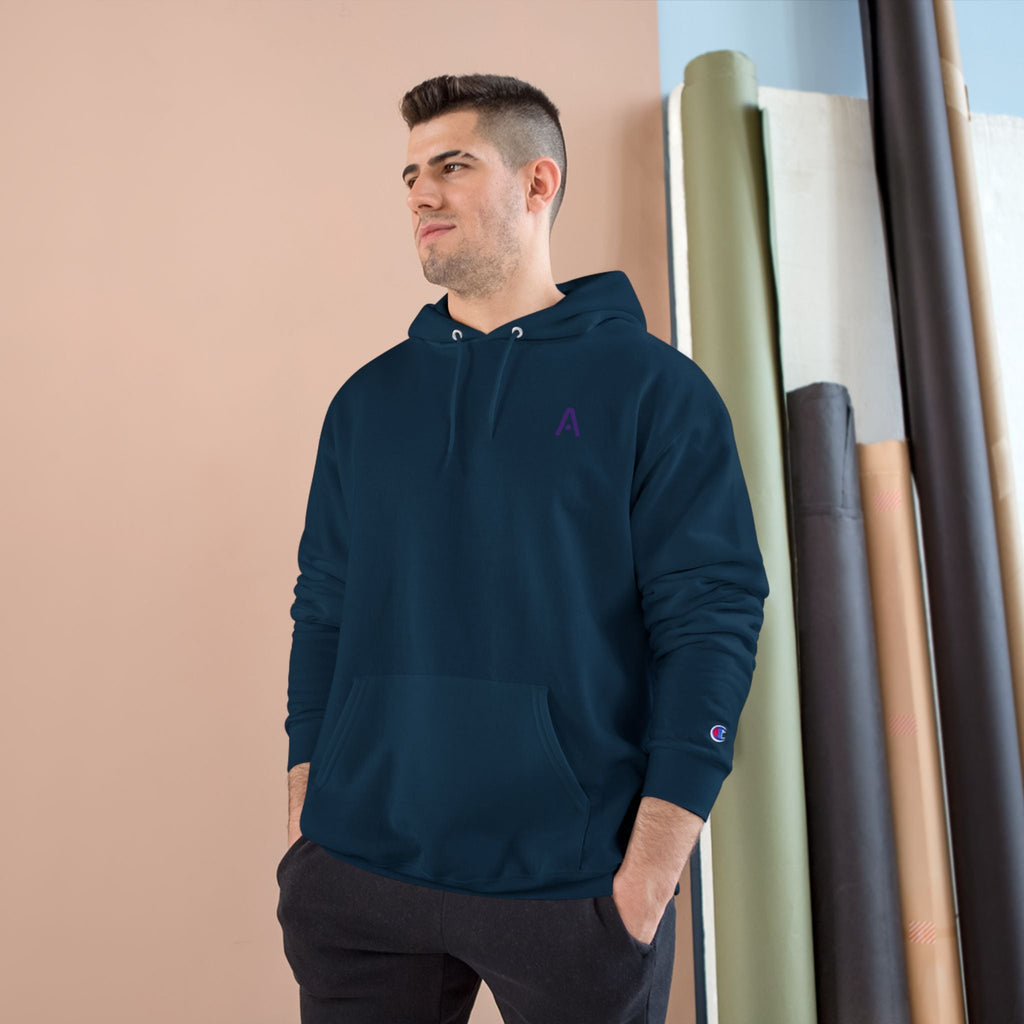 Surreal Rainbow Tree Hoodie | Vibrant Sunset Landscape, Black Pullover - Aspire Clothing