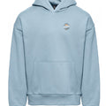 Aspire Sunset Bloom Heavyweight Hoodie Minimal Front Bold Statement Back - Aspire Clothing