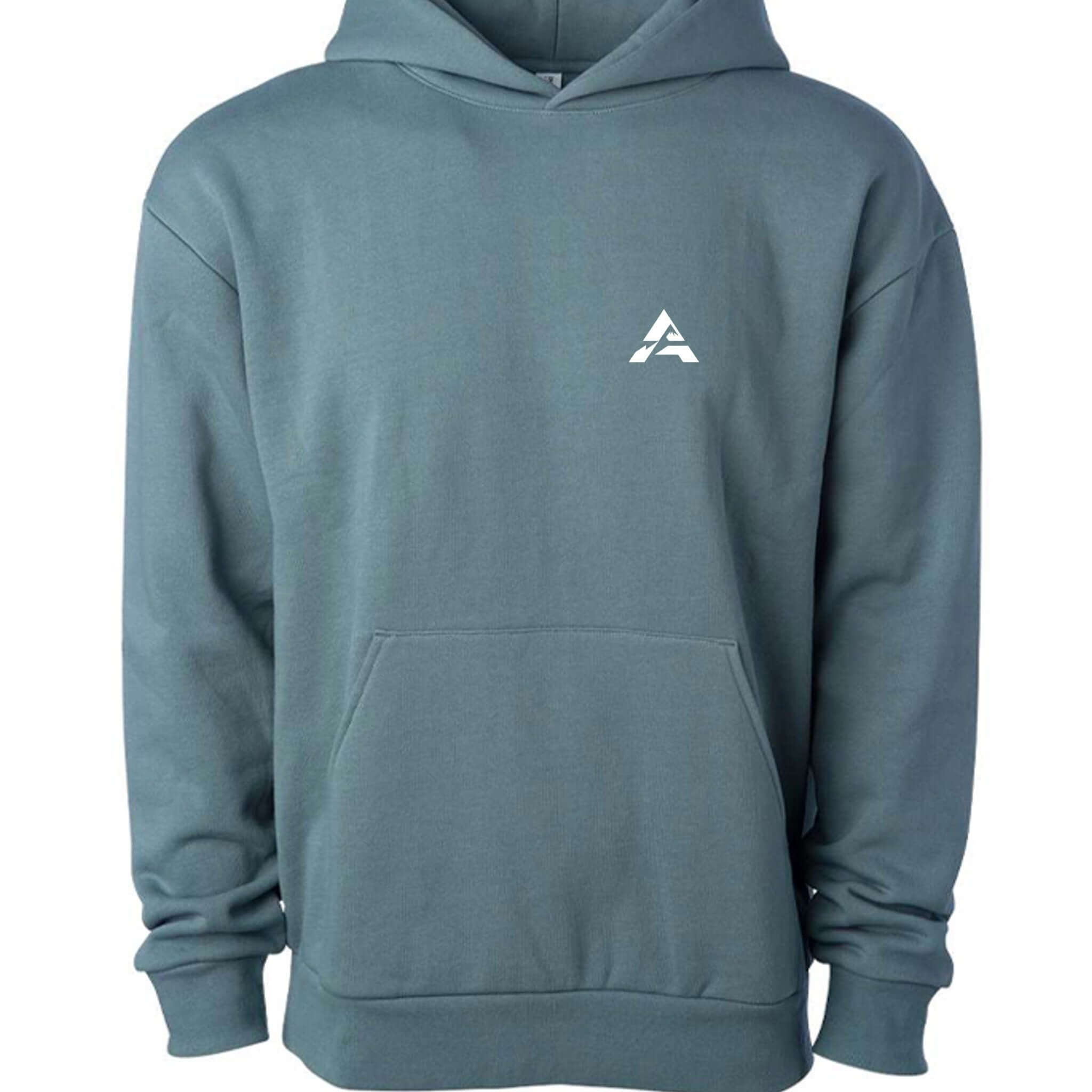 Aspire Minimalist Hoodie – Black - Aspire Clothing