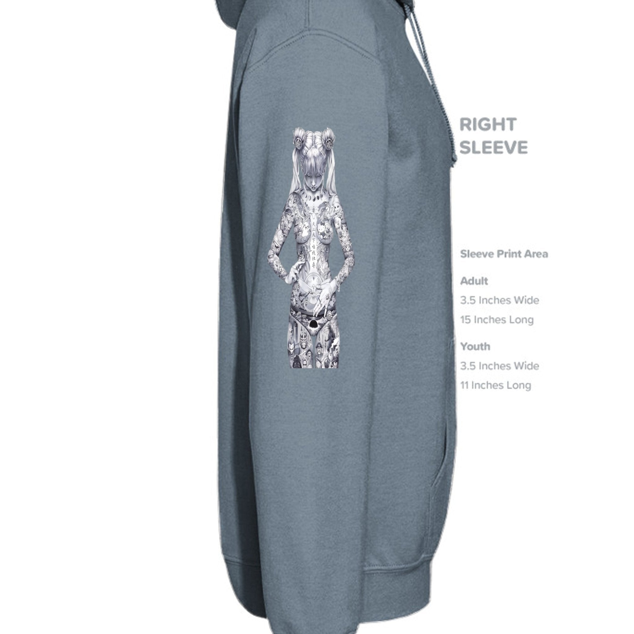Aspire Minimalist Hoodie – Black - Aspire Clothing