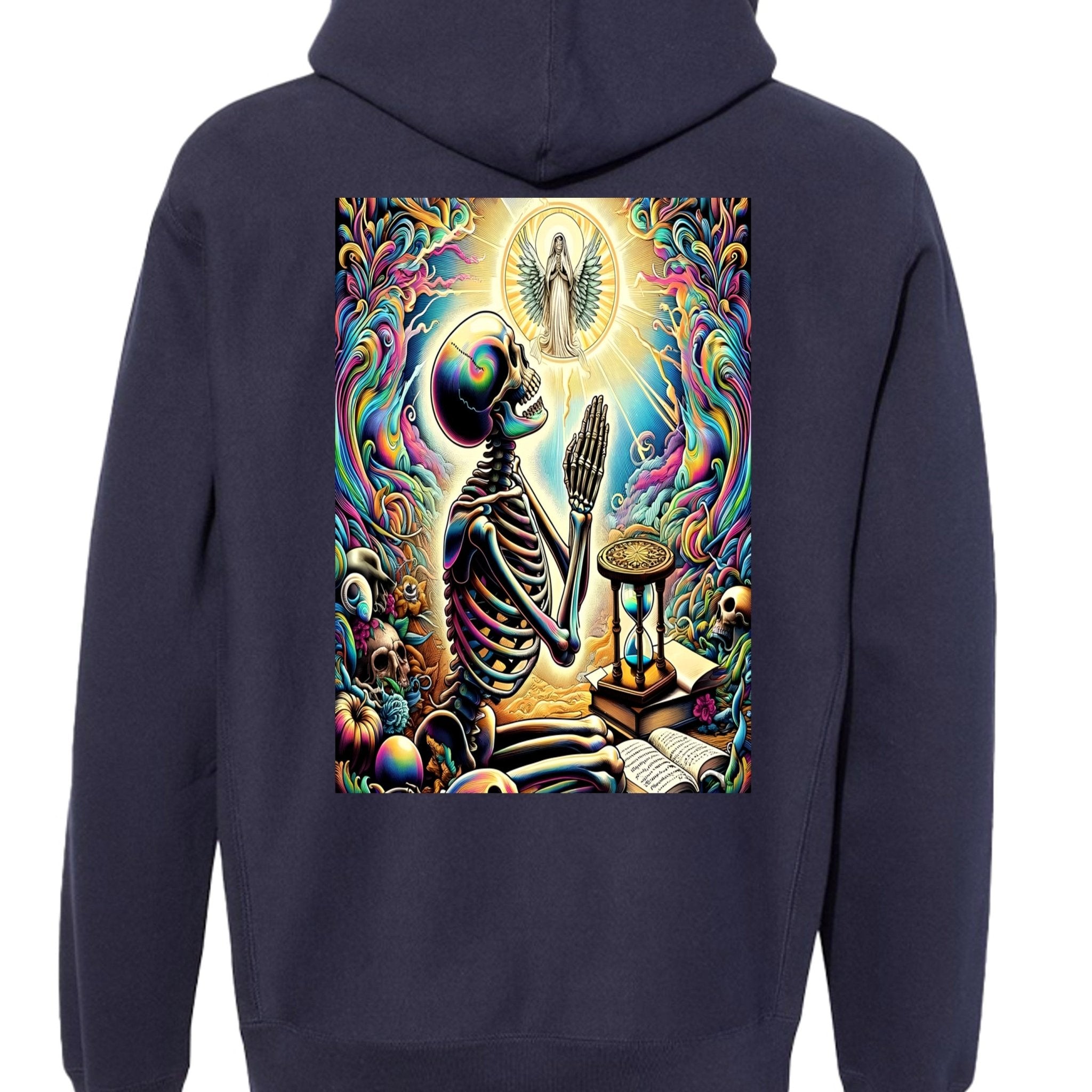 Independent Trading Co IND5000P Legend Premium Heavyweight Cross Grain Hoodie - Aspire Clothing