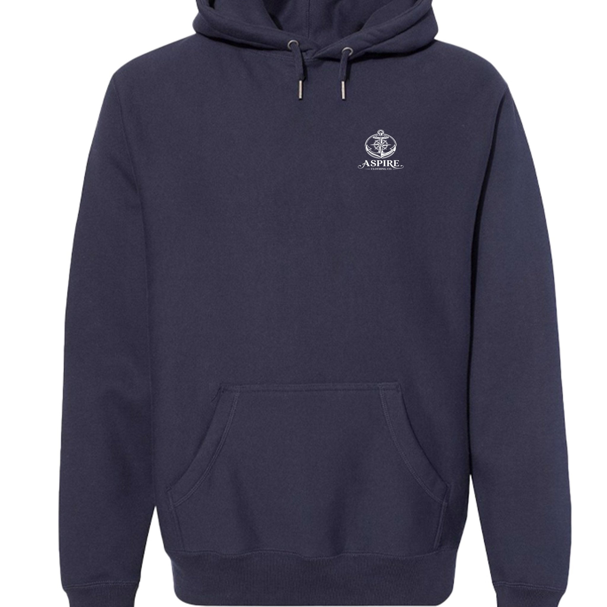 Independent Trading Co IND5000P Legend Premium Heavyweight Cross Grain Hoodie - Aspire Clothing