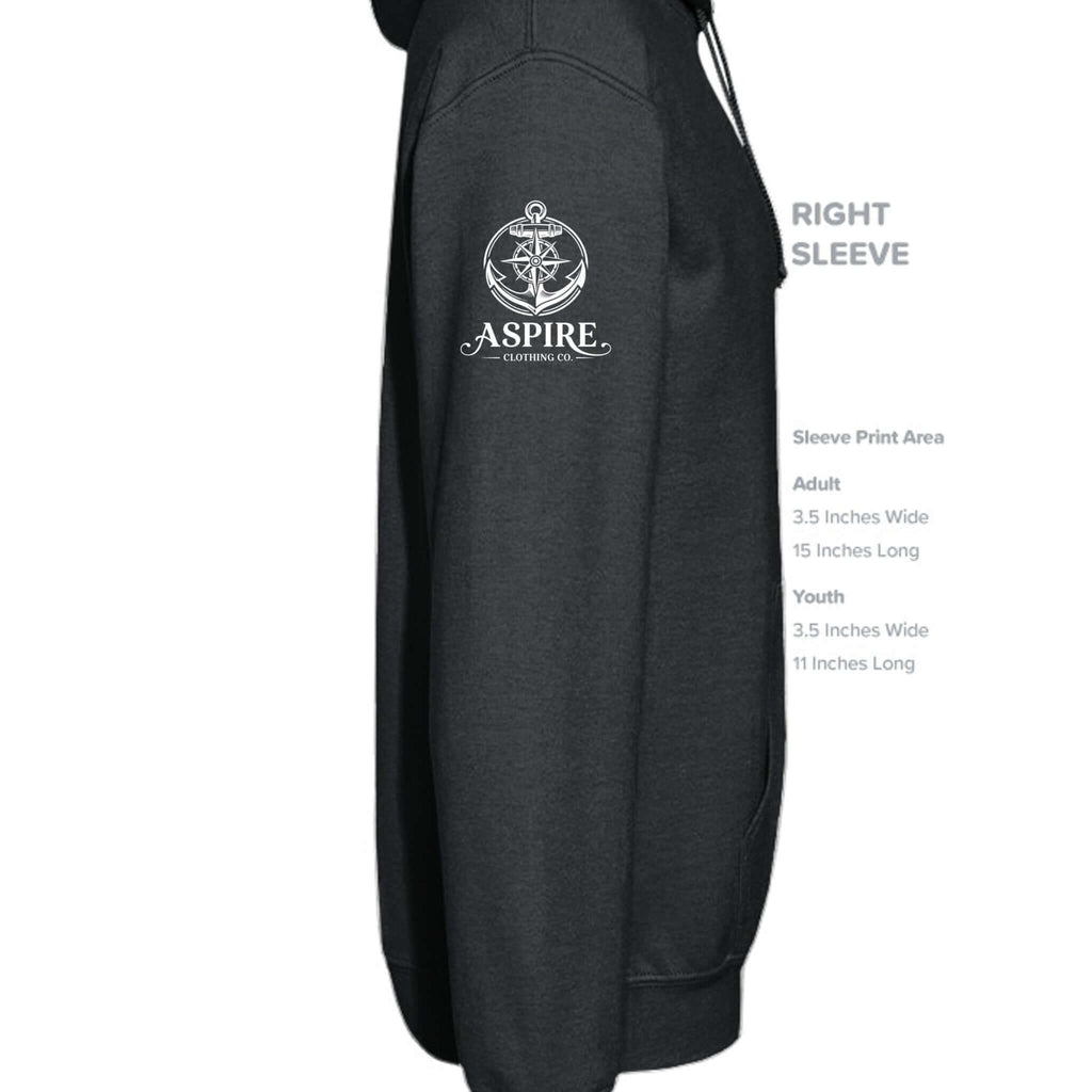 Independent Trading Co IND280SL Avenue Pullover Hooded Sweatshirt - Aspire Clothing