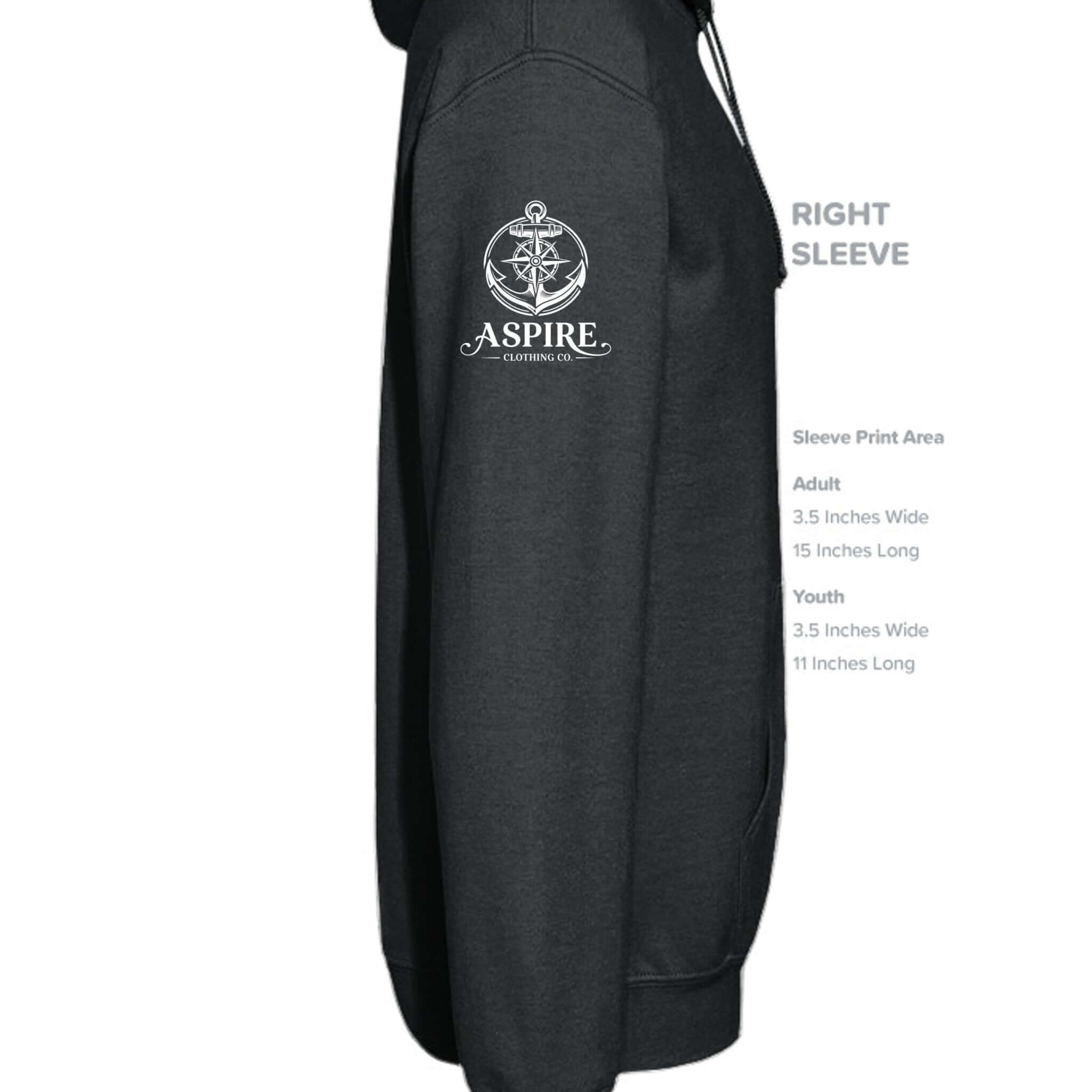 Independent Trading Co IND280SL Avenue Pullover Hooded Sweatshirt - Aspire Clothing