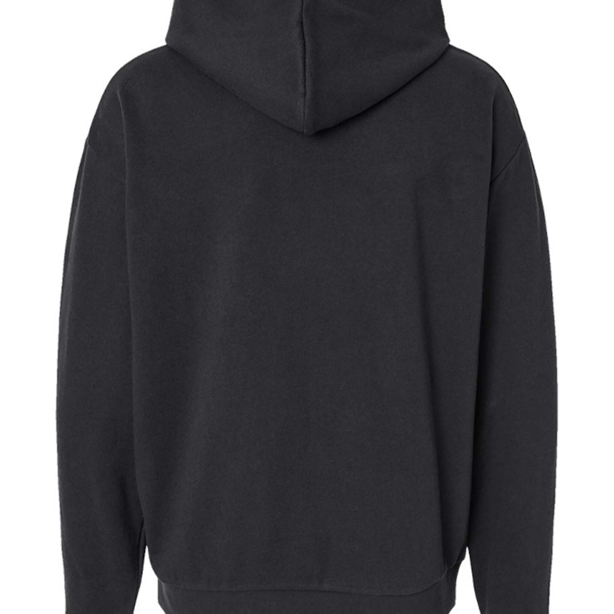 Aspire Minimalist Hoodie – Black - Aspire Clothing