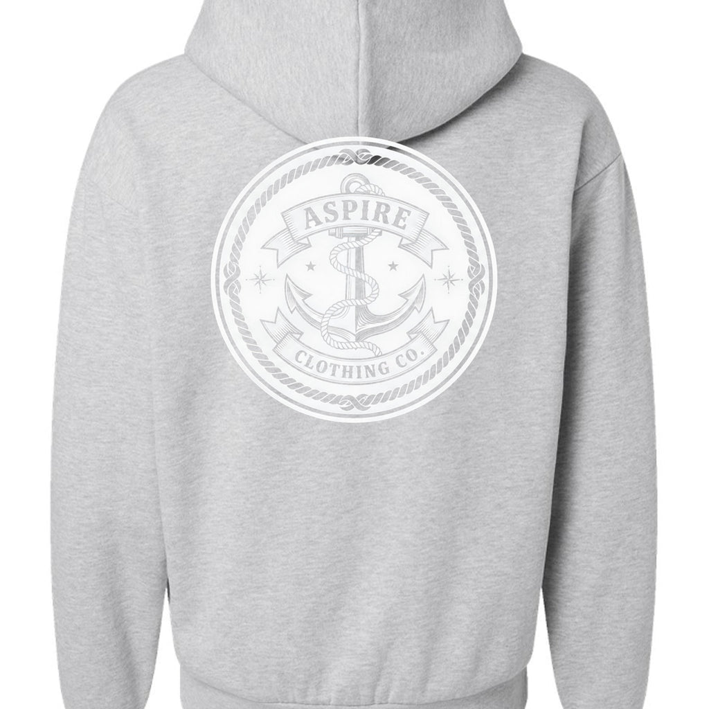 Independent Trading Co IND280SL Avenue Pullover Hooded Sweatshirt - Aspire Clothing