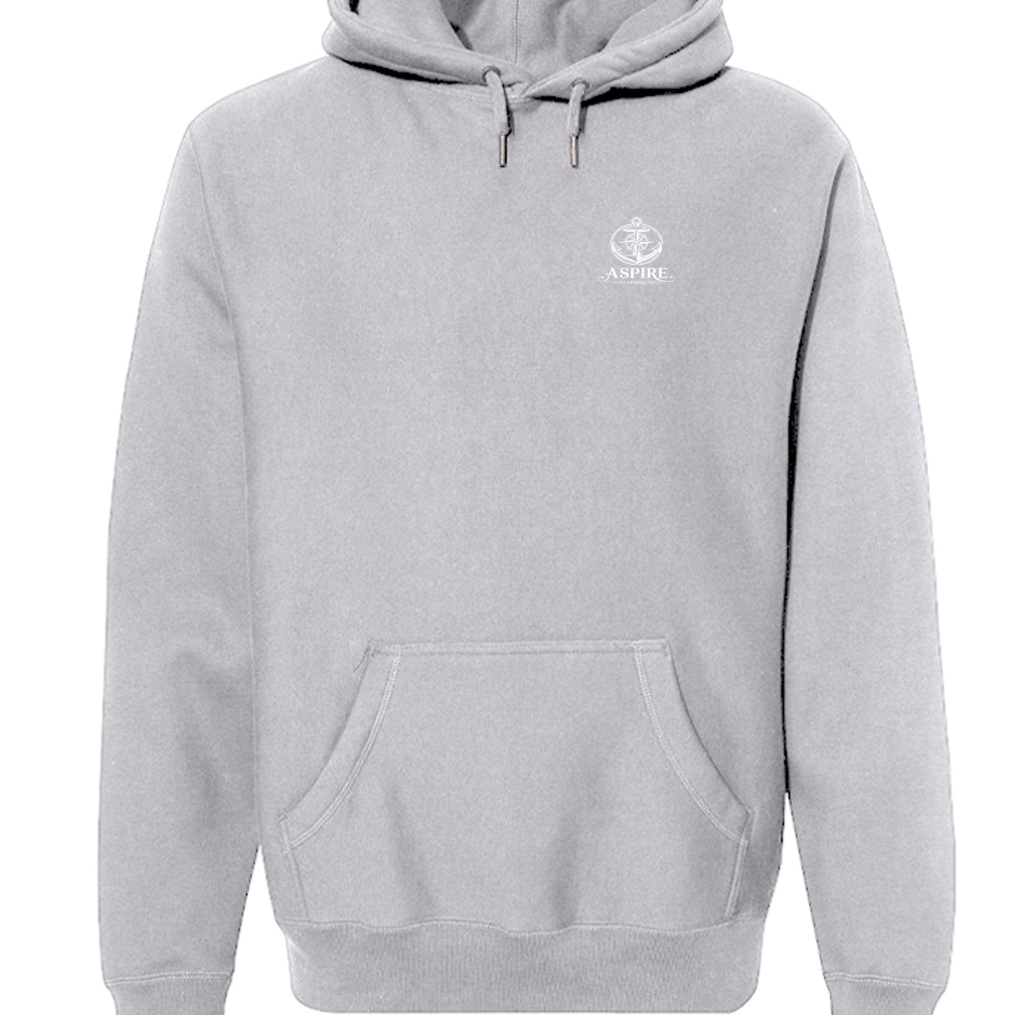 Independent Trading Co IND5000P Legend Premium Heavyweight Cross Grain Hoodie - Aspire Clothing