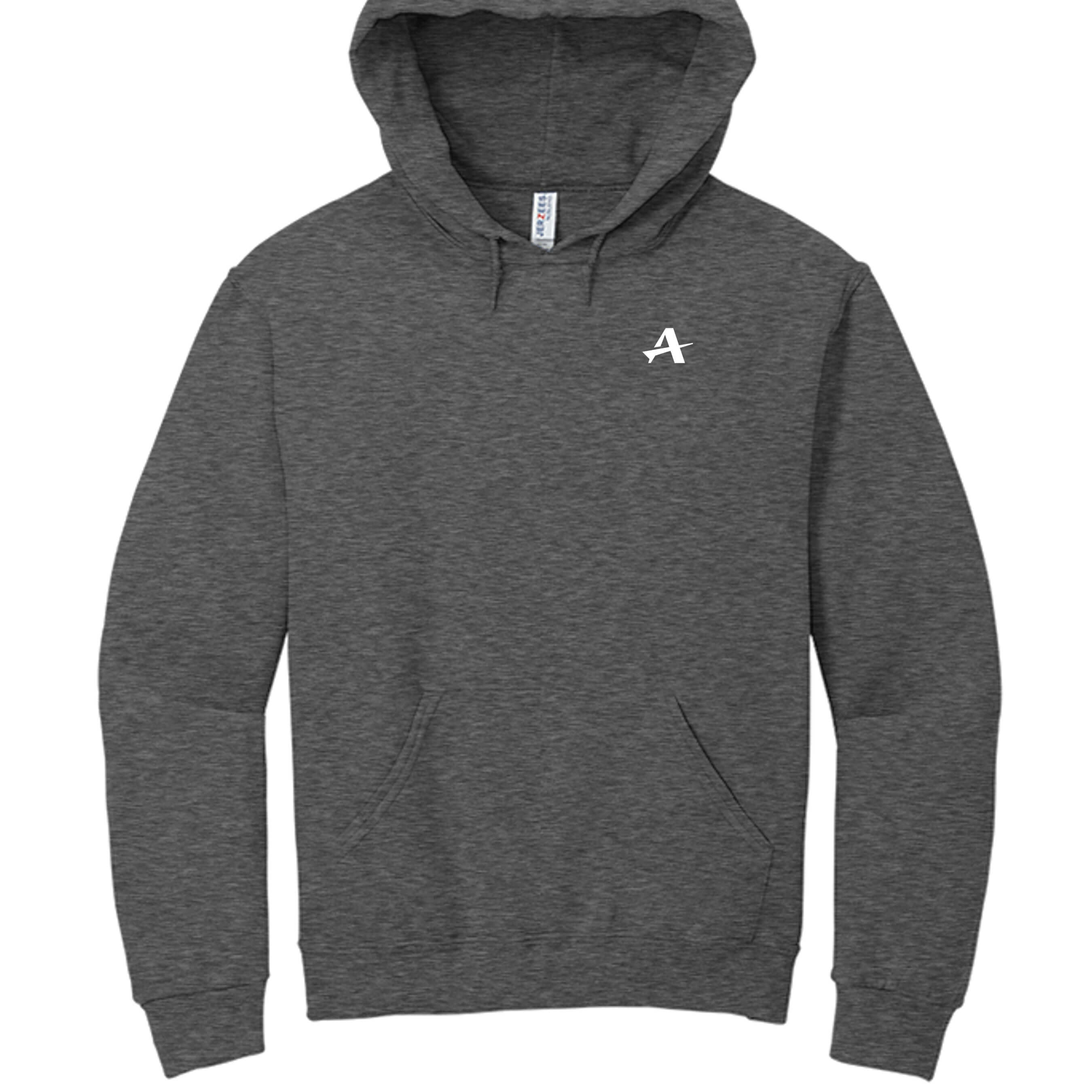 BLACK HEATHER - 996 - FRONT