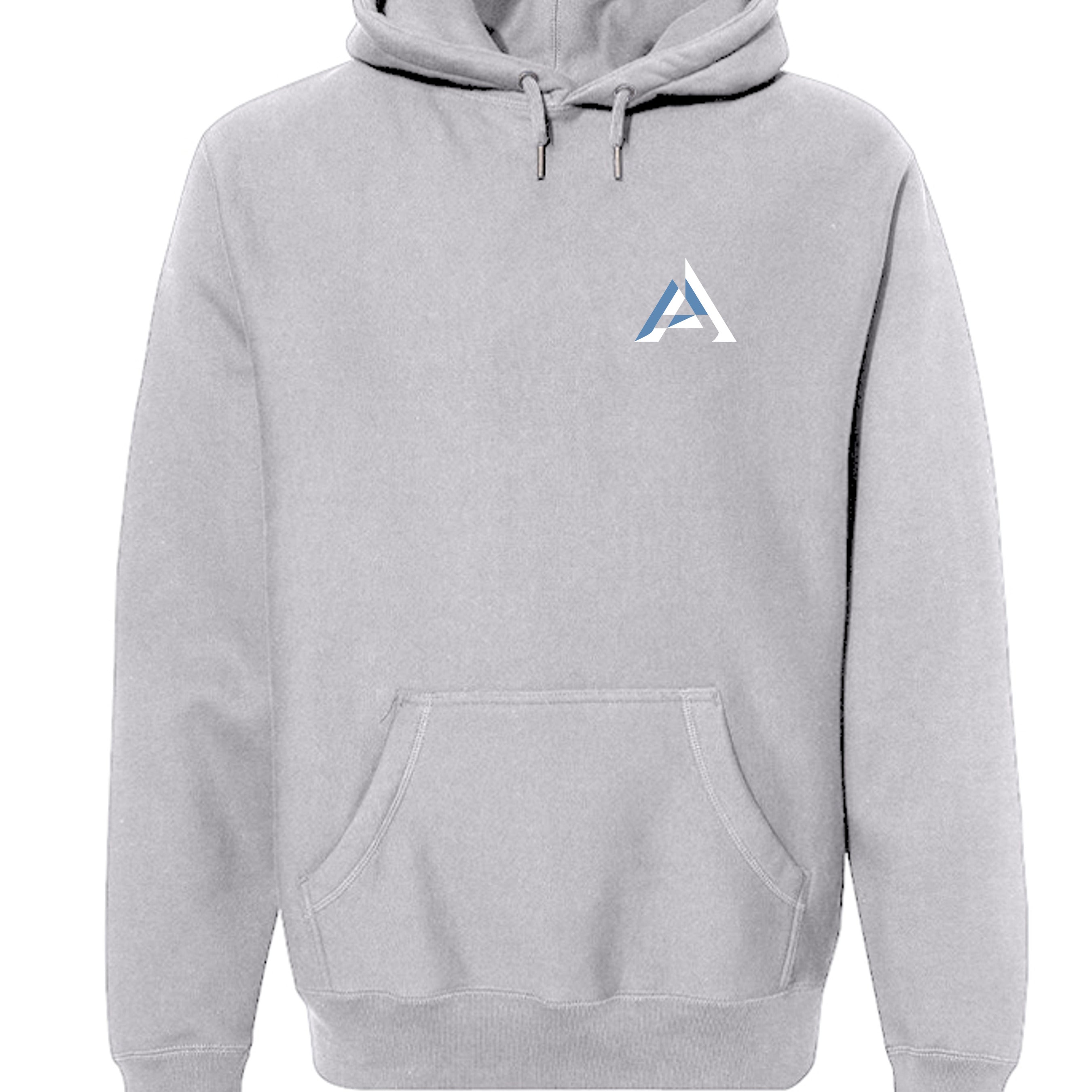 Grey Heather - IND5000P - FRONT