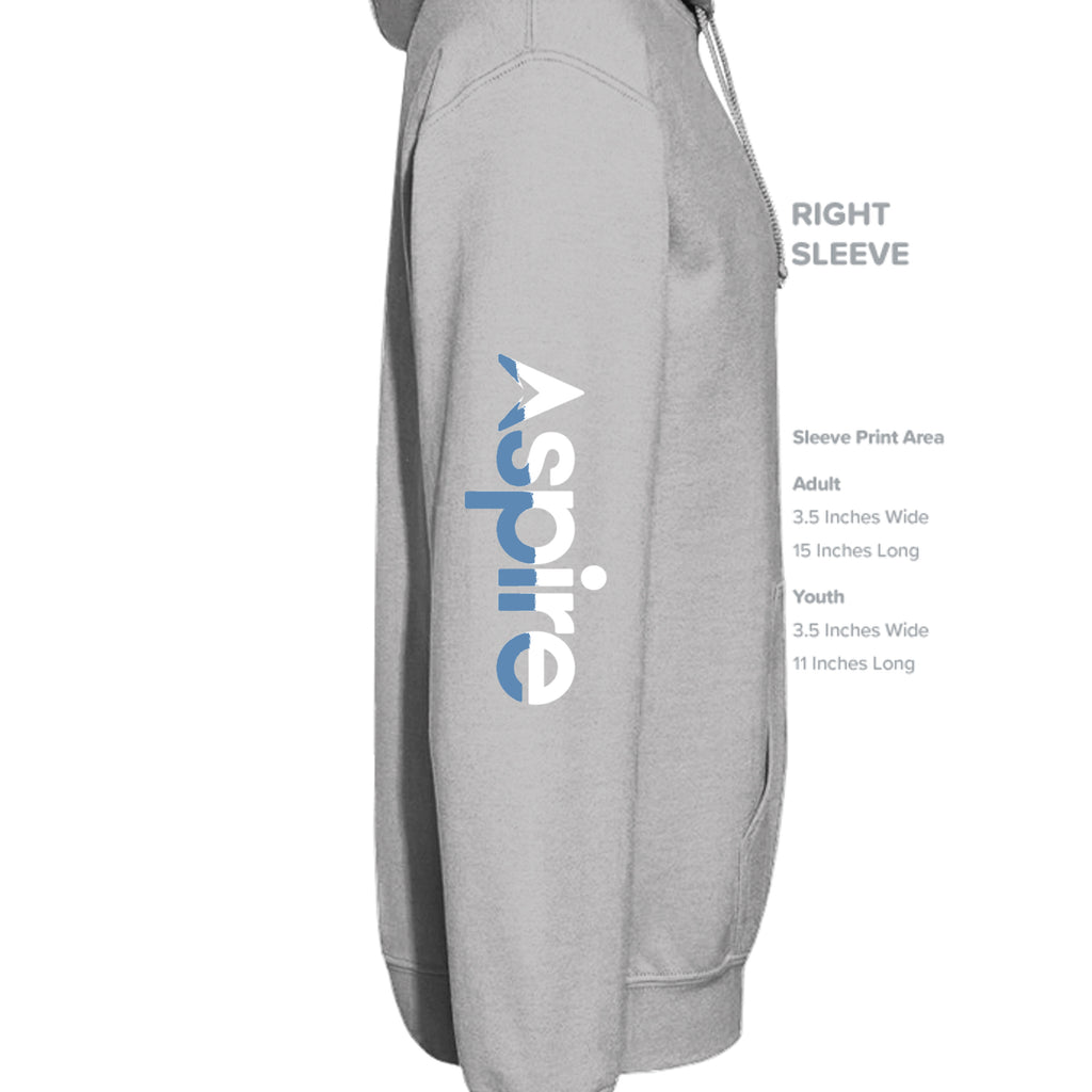 Grey Heather - IND5000P - SLEEVE_RIGHT