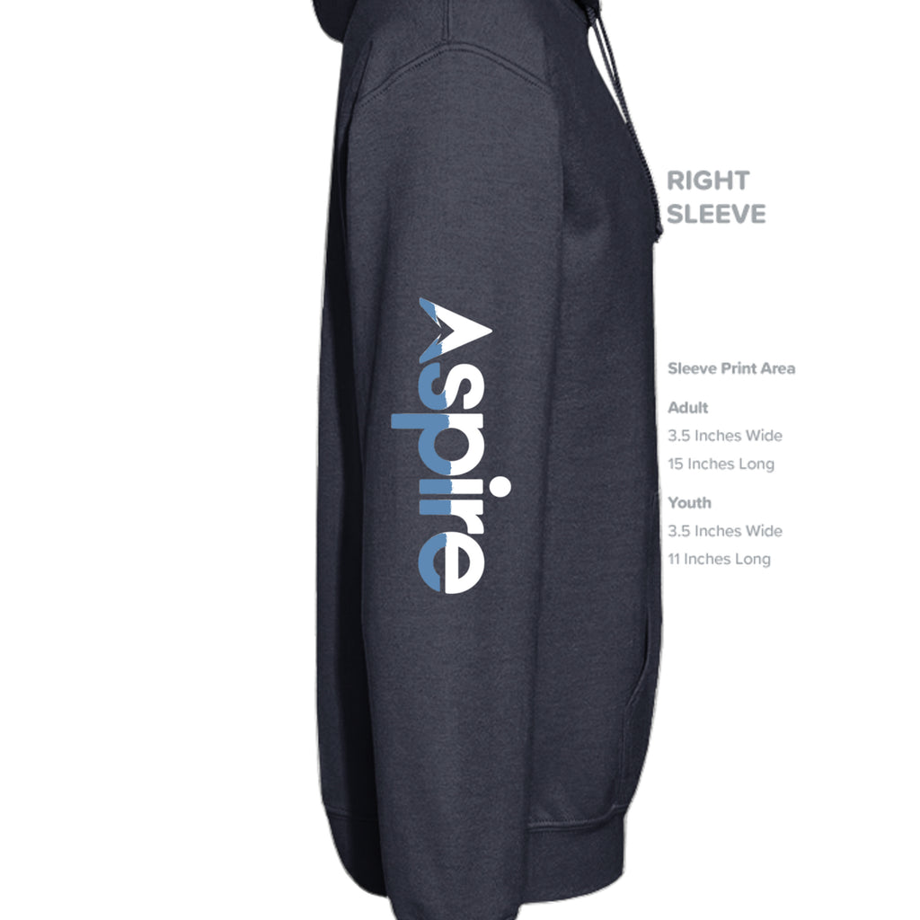 Classic Navy - IND5000P - SLEEVE_RIGHT