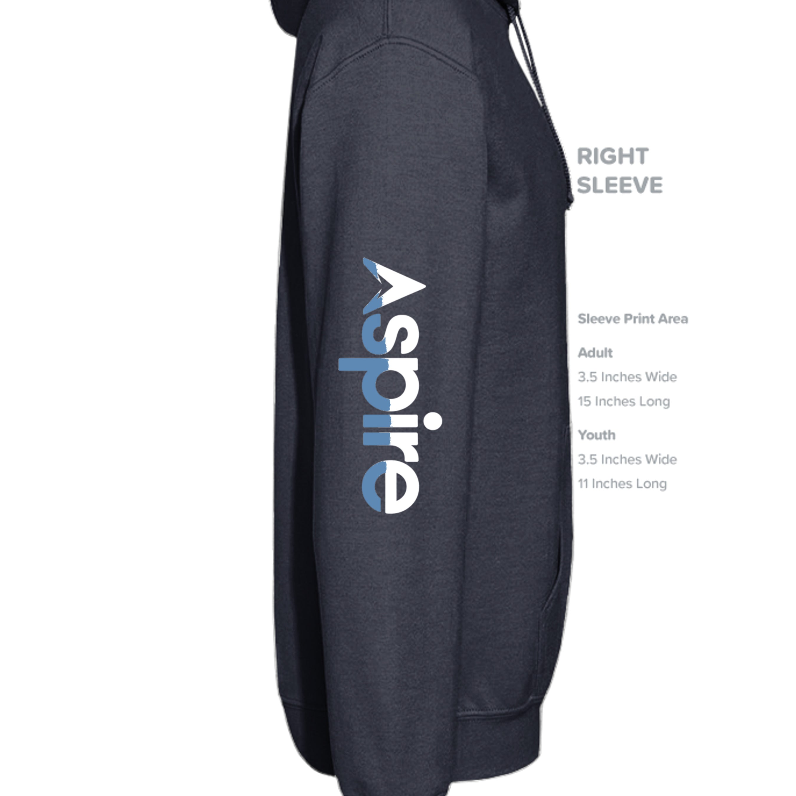 Classic Navy - IND5000P - SLEEVE_RIGHT